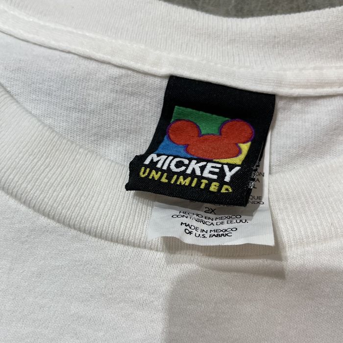 90’s/00's Mickey Mouse ‘Did You Say Something?’ Mickey Graphic T-Shirt by Mickey Co