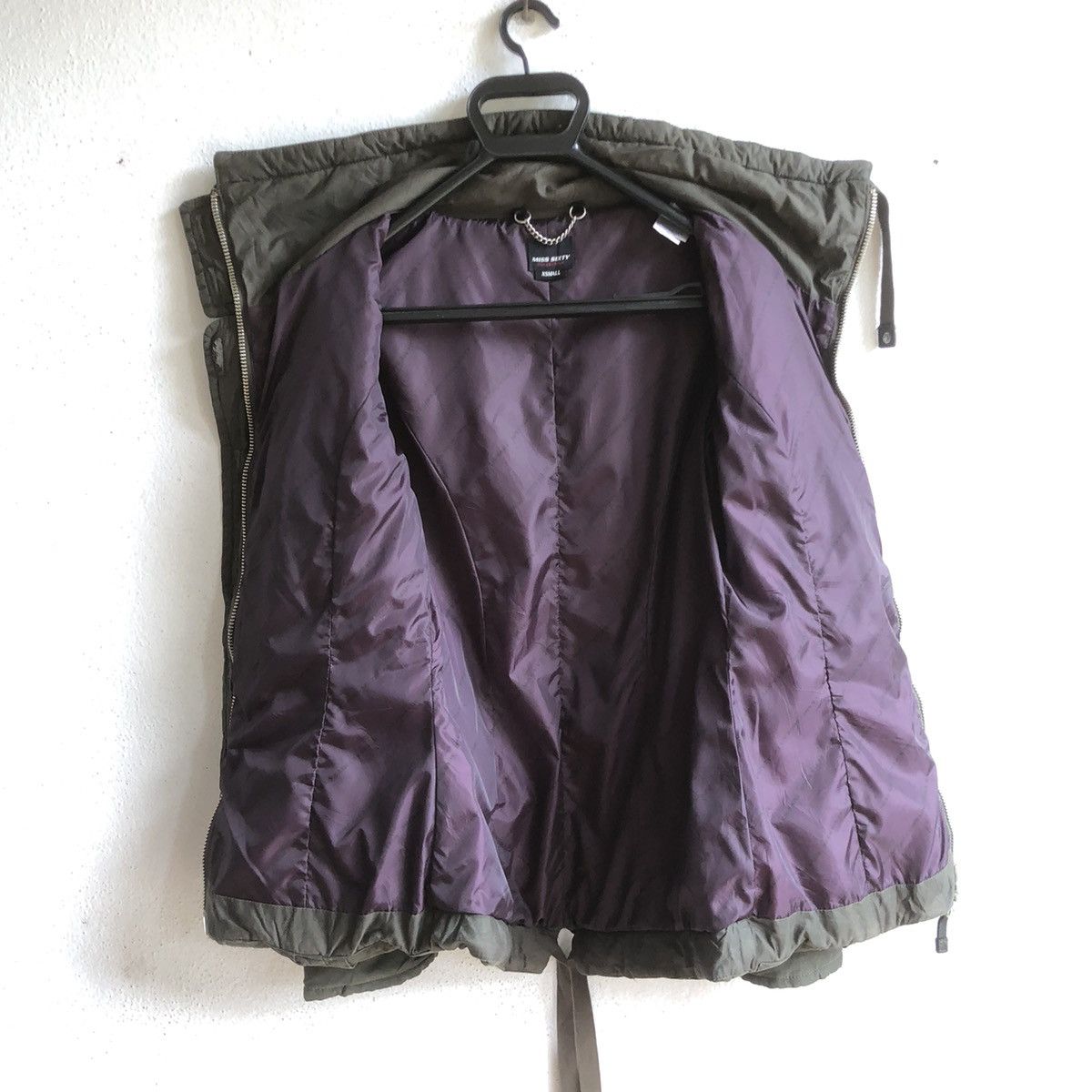 Miss Sixty MISS SIXTY zip up jacket Size XS / US 0-2 / IT 36-38 - 5 Thumbnail