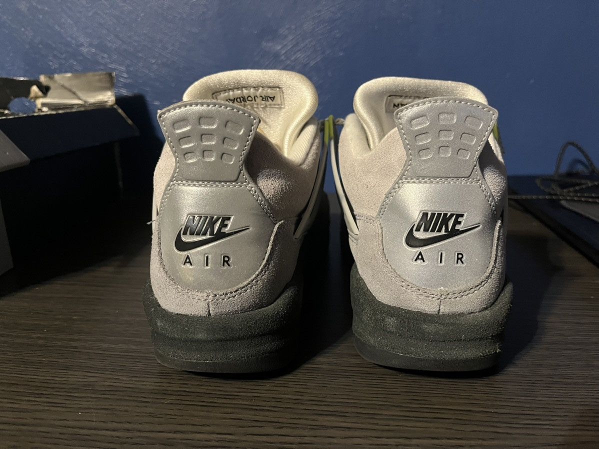 Jordan Brand Jordan 4 GS Neon 95 Size US 7 / EU 40 - 4 Thumbnail
