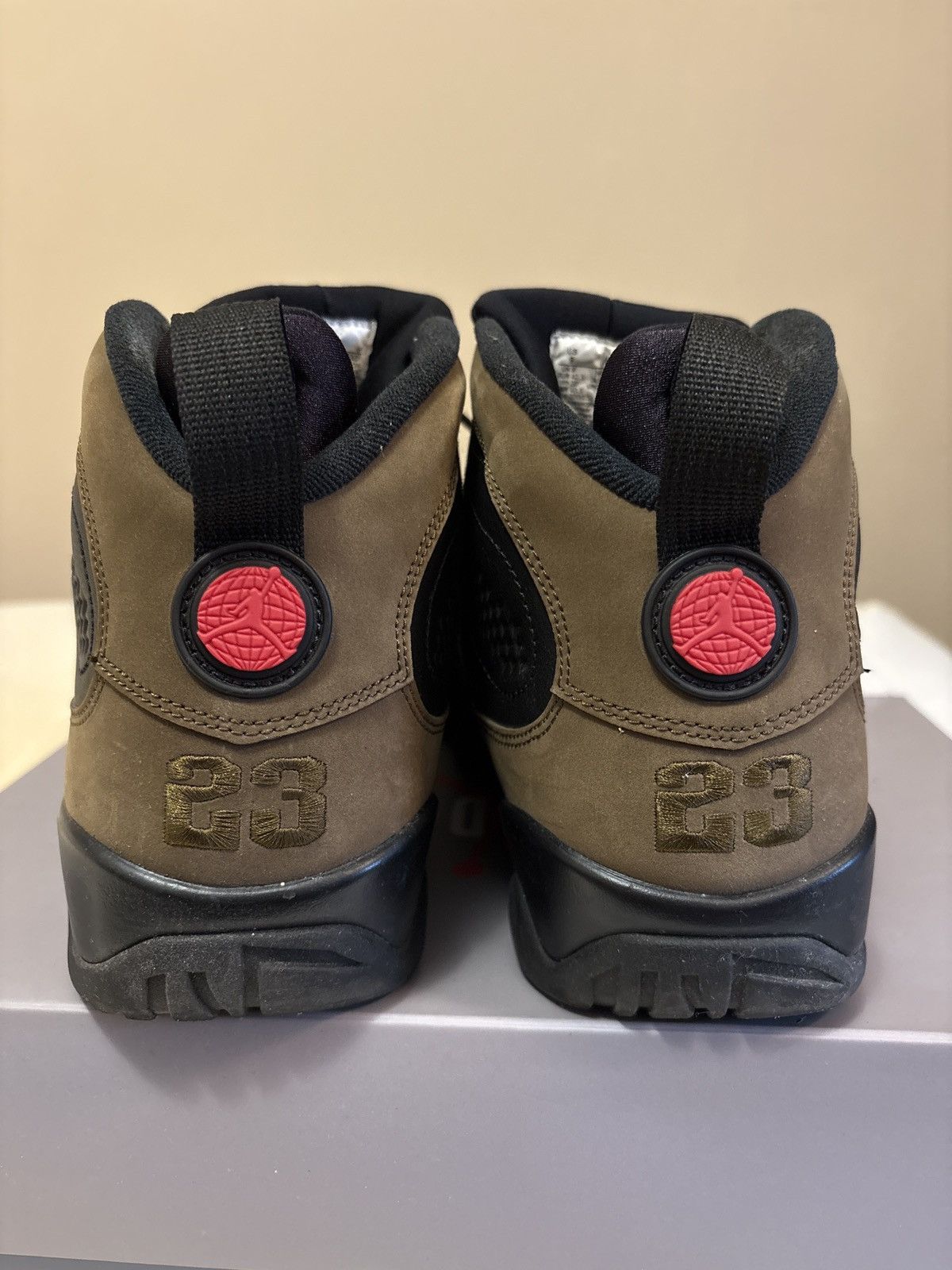 Jordan Brand Air Jordan 9 “Olive” (2024) Size US 9 / EU 42 - 6 Thumbnail