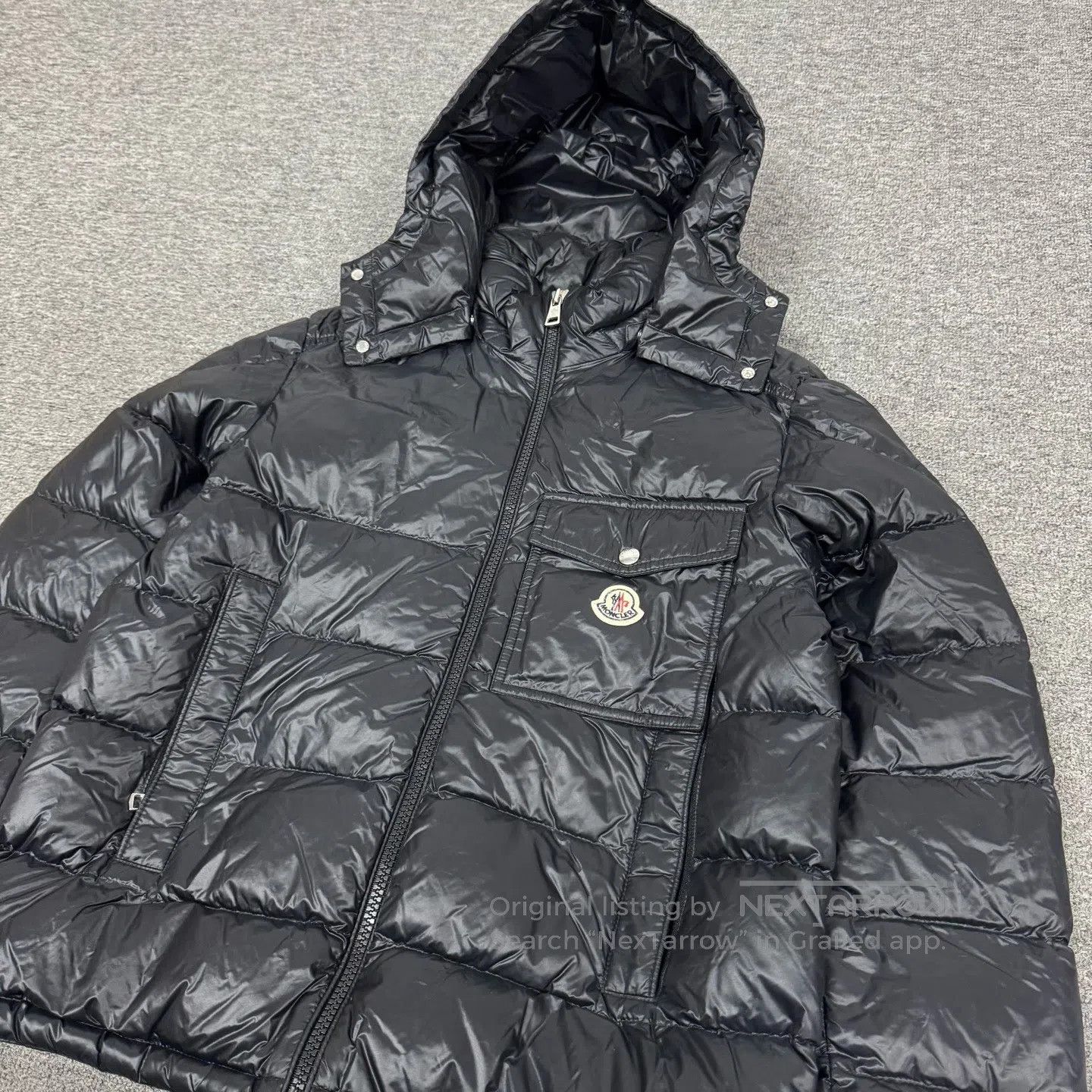 Moncler Moncler Wollaston Series Logo Down jacket| Size US M / EU 48-50 / 2 - 3 Thumbnail