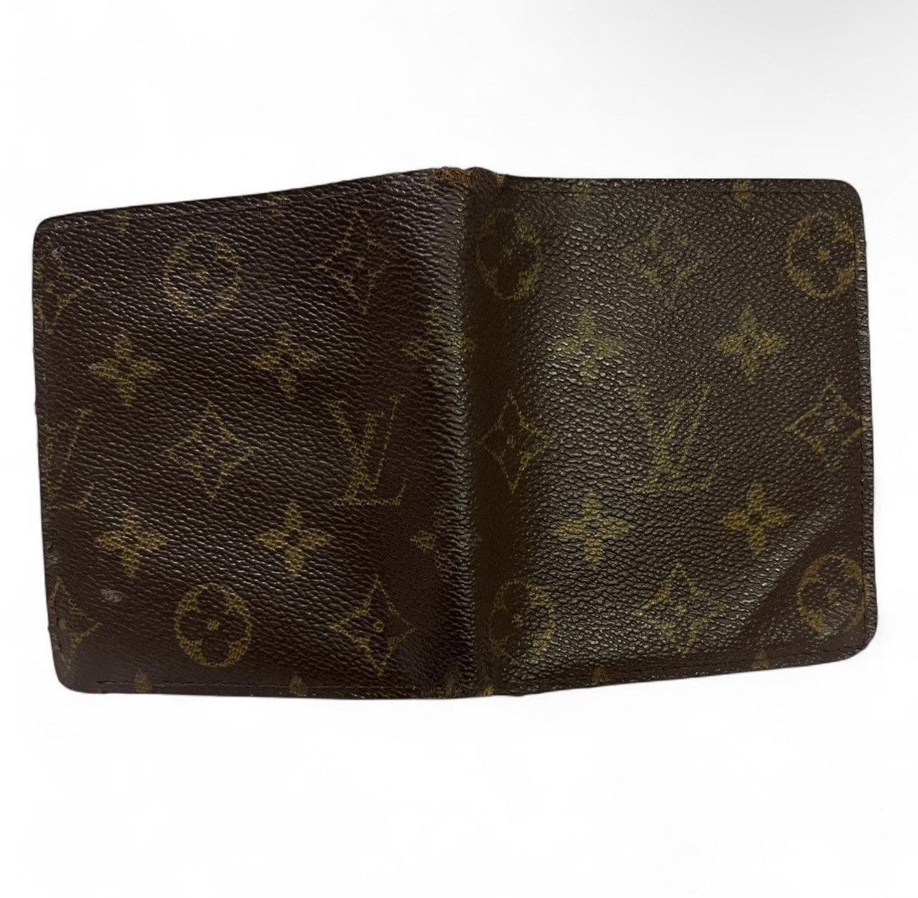 Louis Vuitton Brown Monogram Marco Bifold Wallet