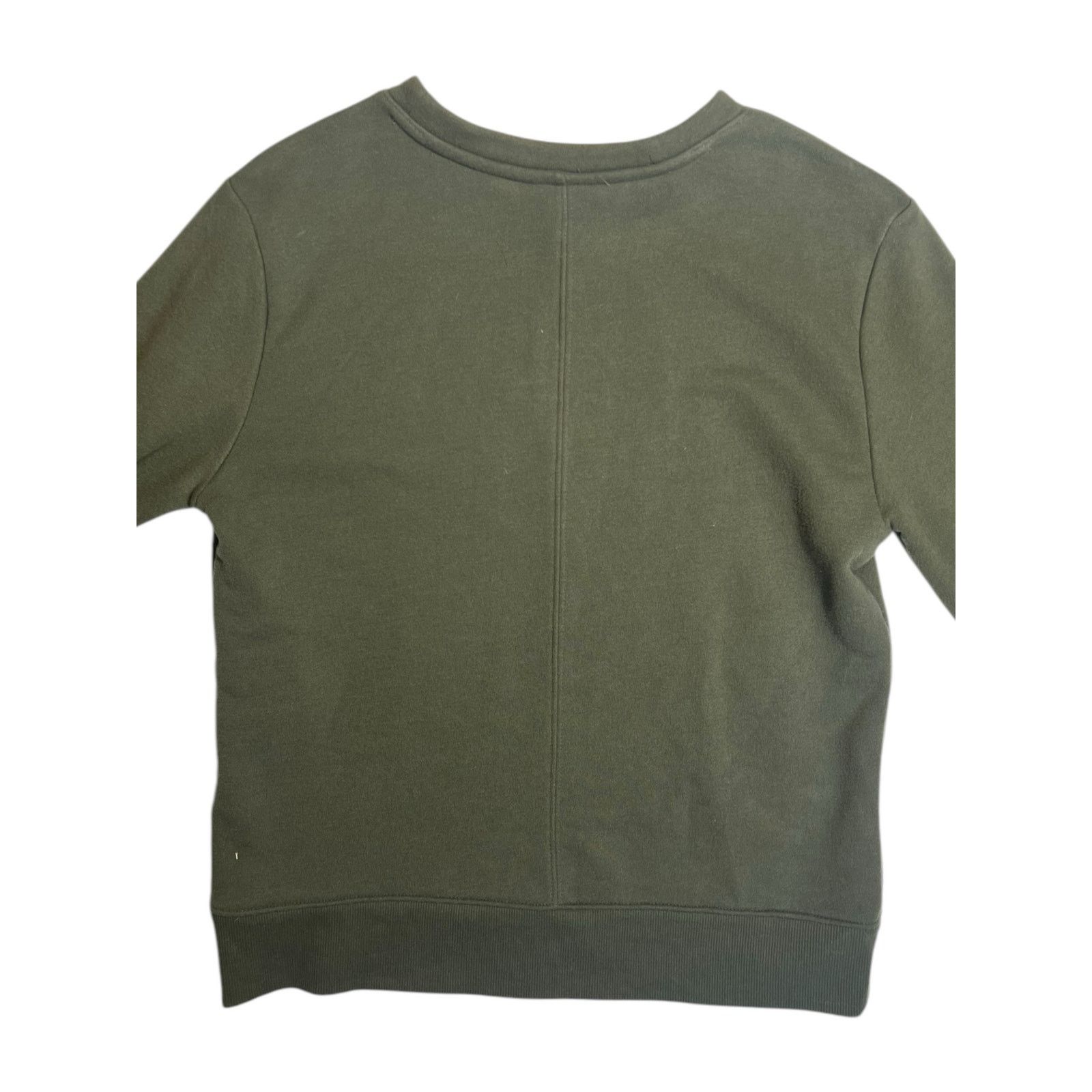 Other A New Day Women’s Small Green Pullover Sweater Size S / US 4 / IT 40 - 2 Thumbnail