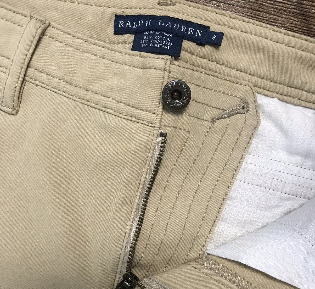 Polo Ralph Lauren × RRL Ralph Lauren × Ralph Lauren Ralph Lauren Cargo Light BrownPant Size US 32 / EU 48 - 7 Thumbnail