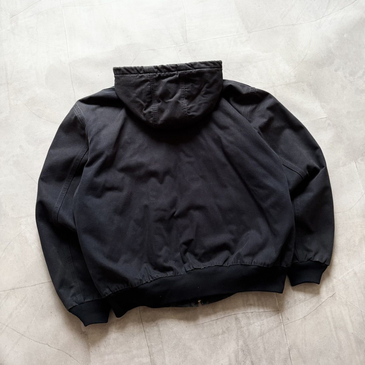 Carhartt Vintage Carhartt Faded Distressed Active Jacket J280 MDT Size US L / EU 52-54 / 3 - 10 Thumbnail