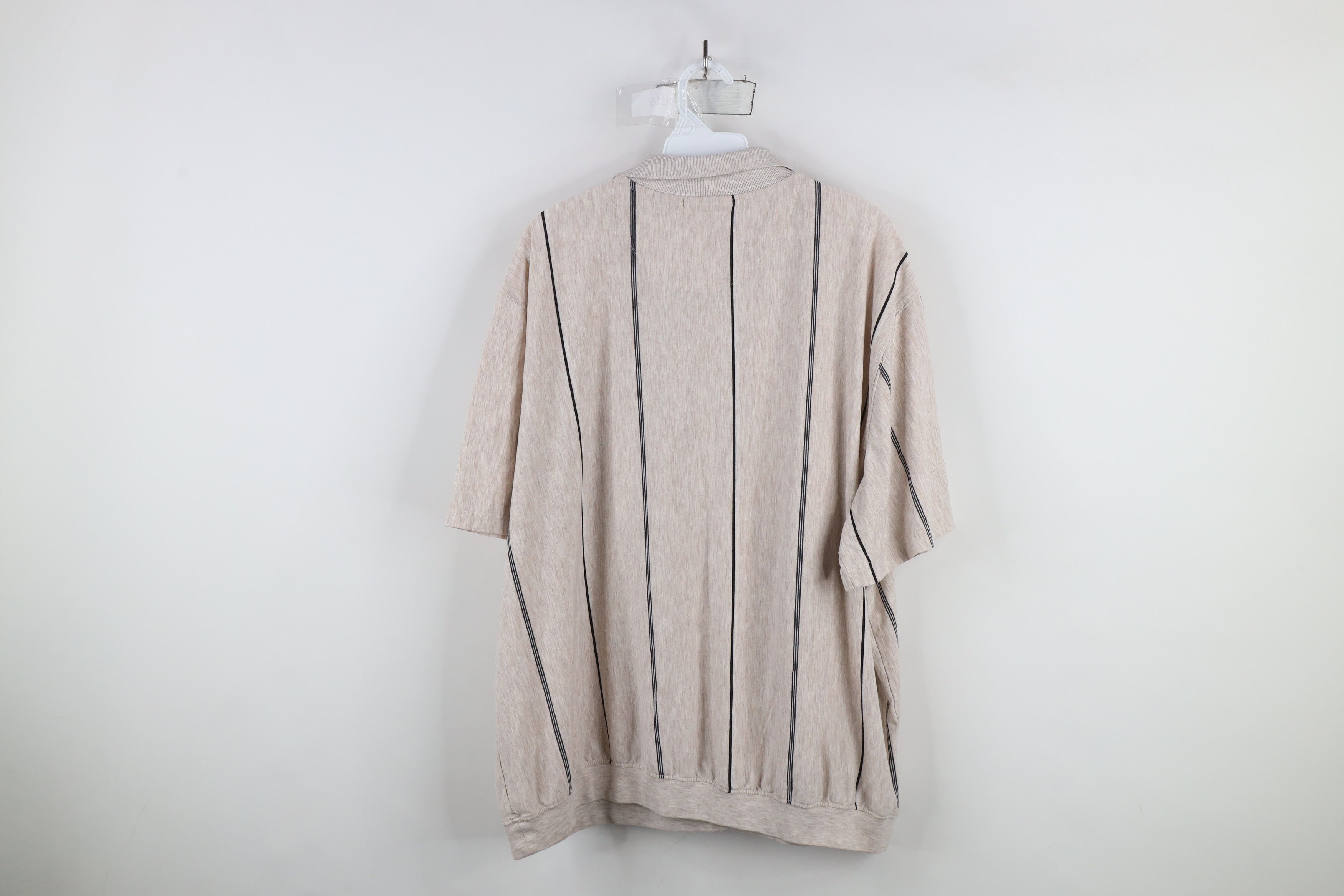 Vintage Vintage 90s Streetwear Collared Pullover Polo Shirt Mob Size US XXL / EU 58 / 5 - 8 Thumbnail