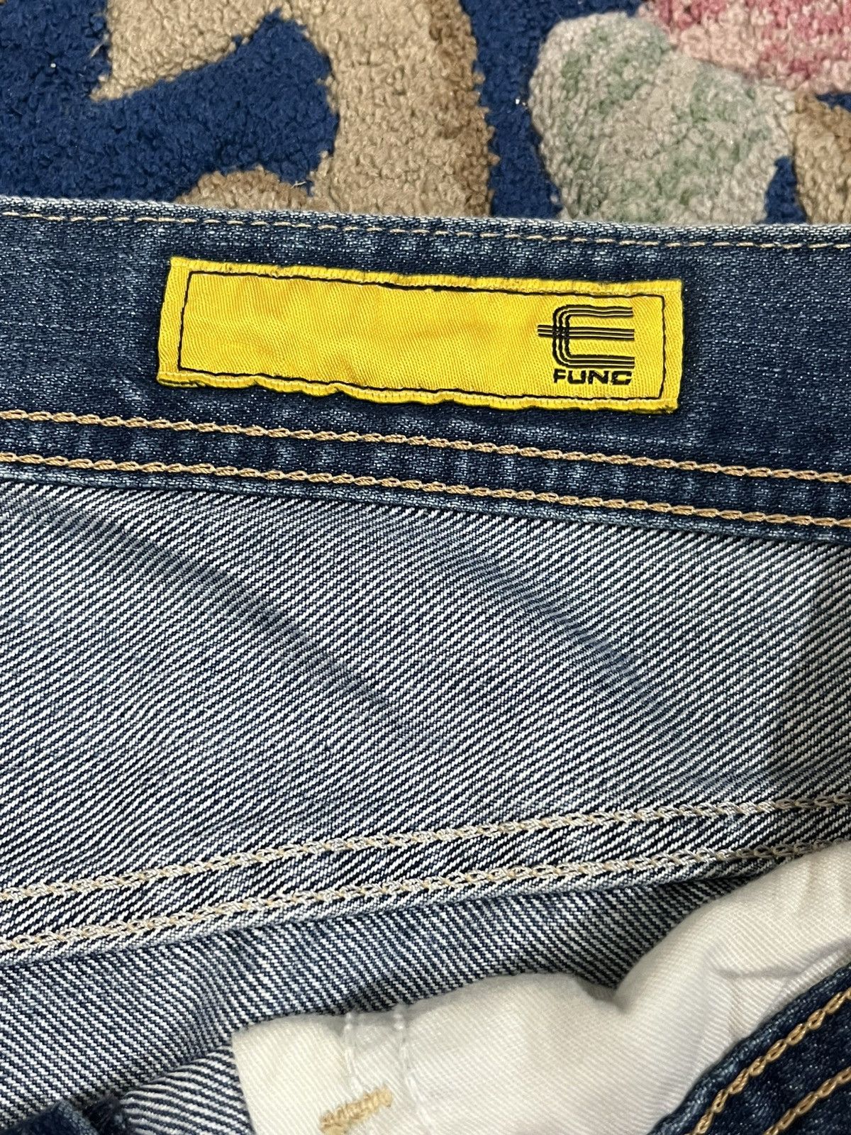 Edwin × Japanese Brand Vintage Edwin E function Faded Denim Size US 34 / EU 50 - 5 Thumbnail