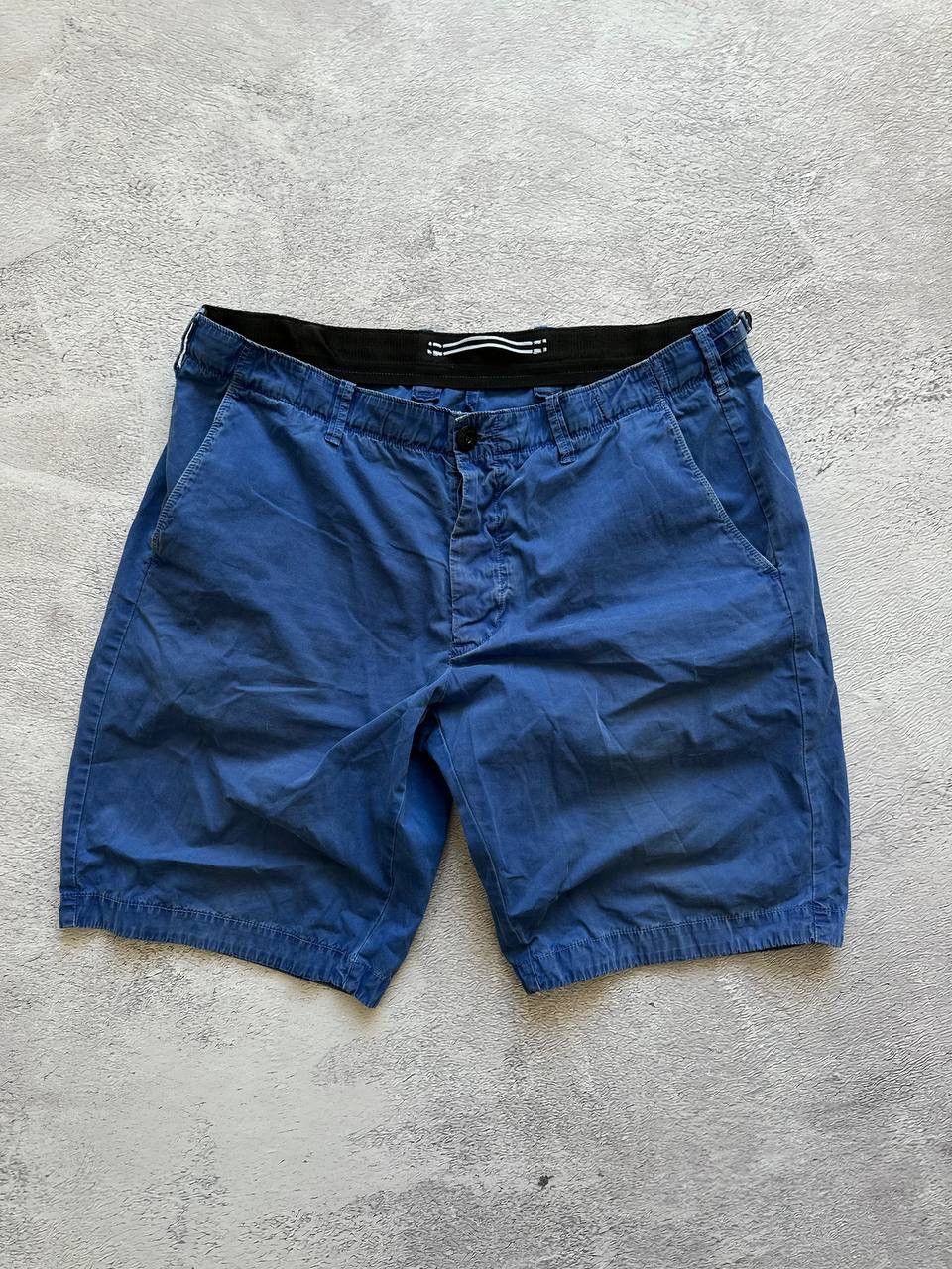 Stone Island Stone Island Shorts Bermuda Blue Cargo 38 Size Rare Size US 38 / EU 54 - 1 Thumbnail