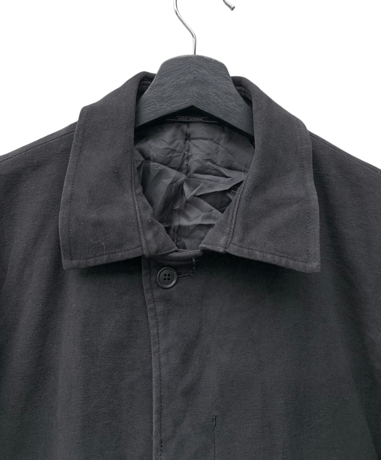 Yohji Yamamoto Vintage Ined Homme By Yohji Yamamoto Button Jacket Size US M / EU 48-50 / 2 - 6 Thumbnail