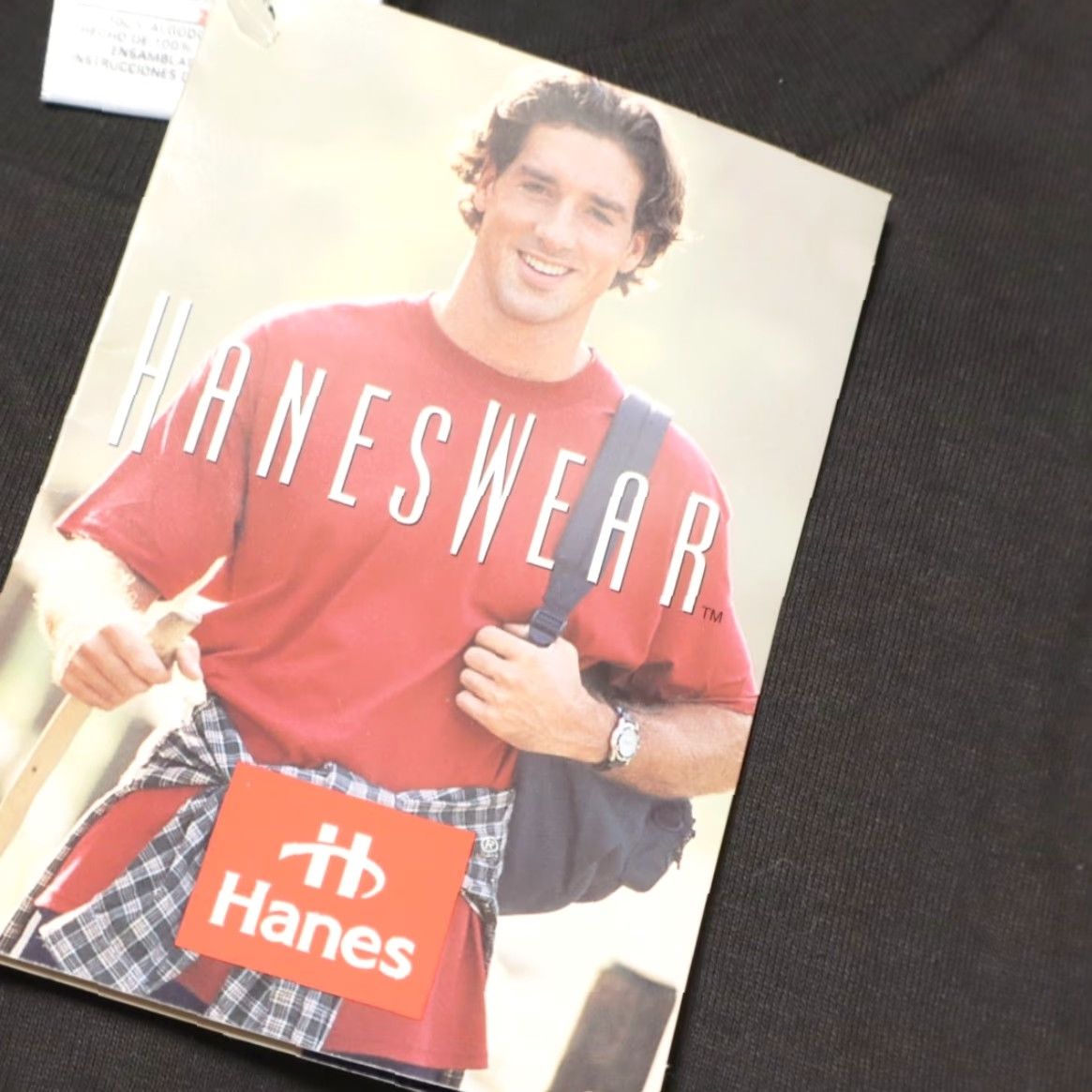 Hanes VTG Hanes Haneswear Pocket Solid T-Shirt Black Men's 2XL Shirt Mens VTG Haneswear Pocket Black 2XL Shirt Size US XXL / EU 58 / 5 - 6 Thumbnail