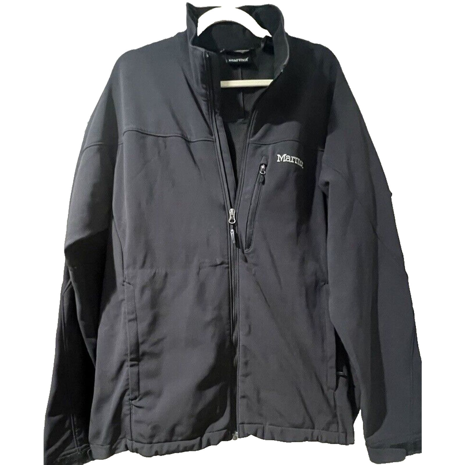 Marmot Men Soft Shell Jacket Bero Zipper Size XL A000505