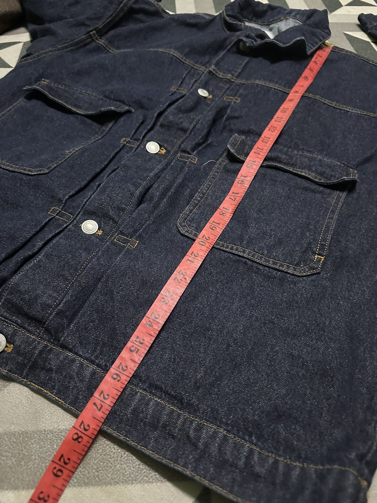 Japanese Brand Emma clothes type 2 denim jacket Size US M / EU 48-50 / 2 - 8 Thumbnail