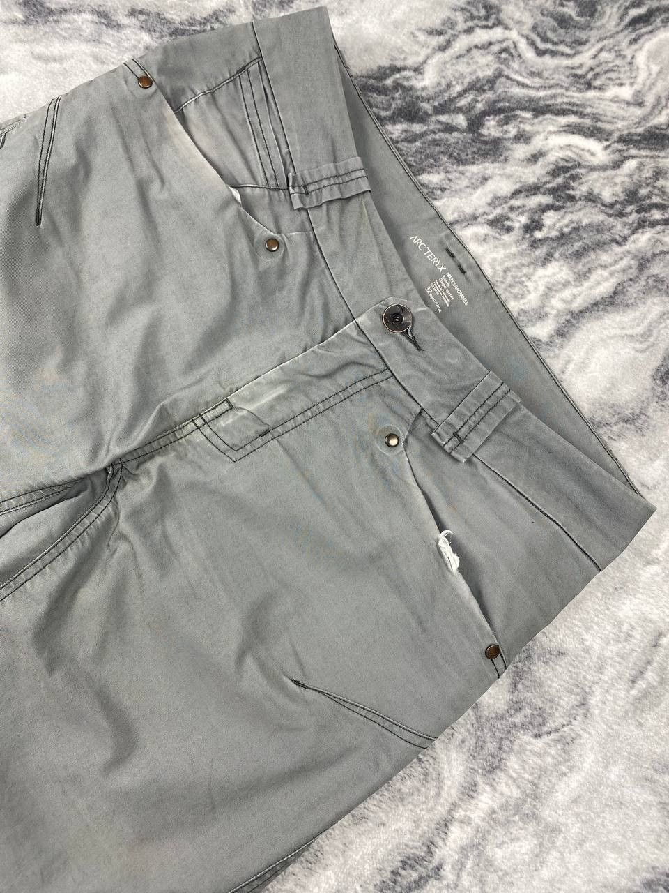 Arc'teryx Arc'teryx Technical Hiking Gorpcore Pants Men Size 32 Gray Size US 32 / EU 48 - 10 Thumbnail