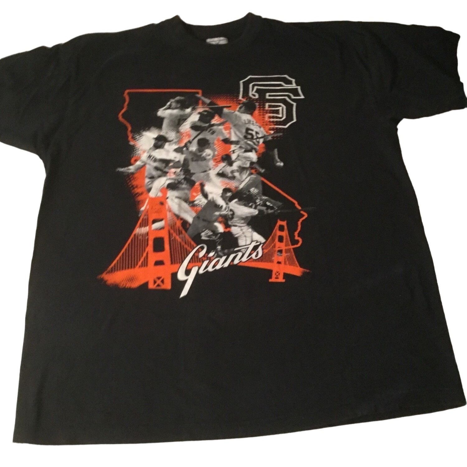 Vintage SF Giants T-Shirt 2XL San Francisco CA Tee Shirt XXL