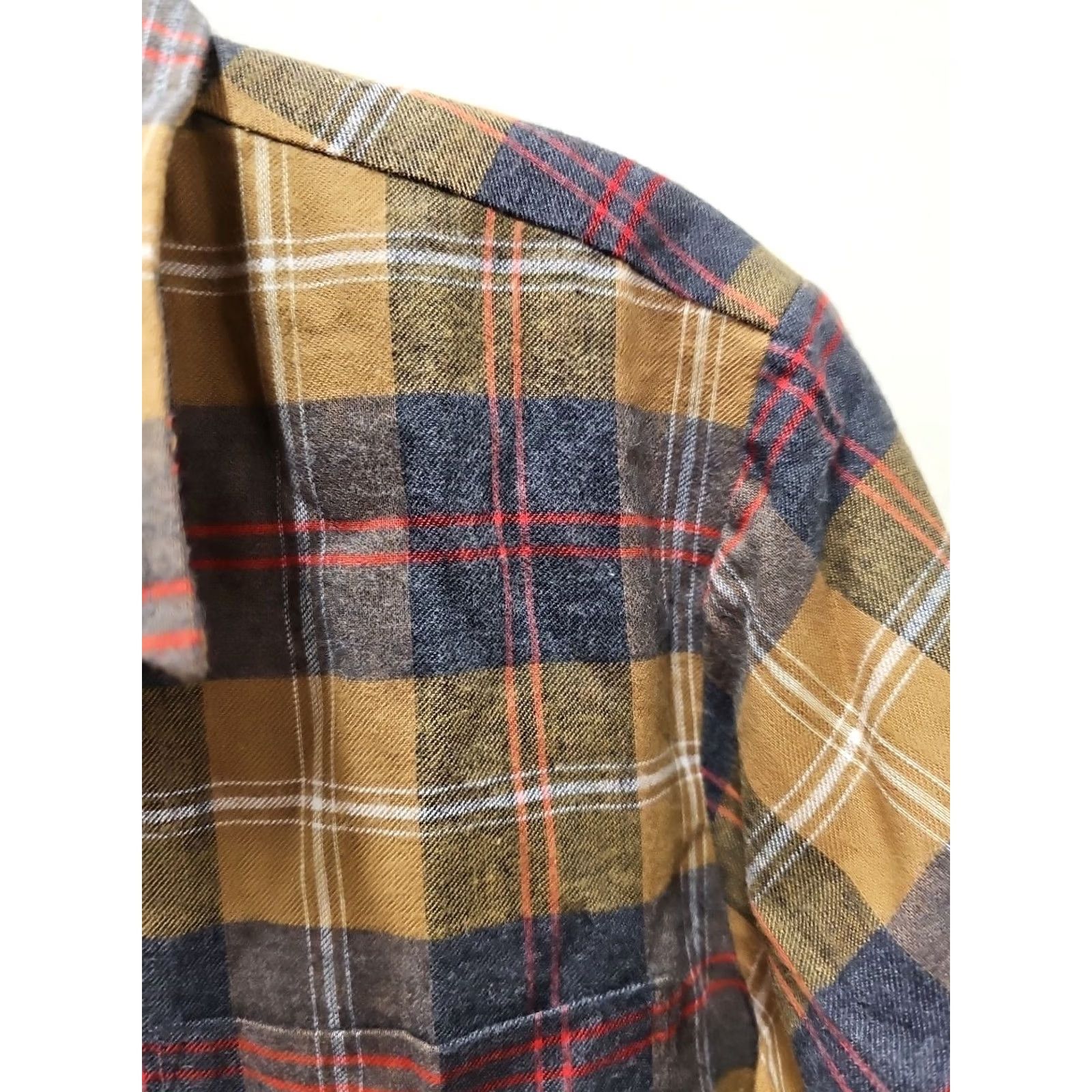 Vintage VINTAGE De Luxe Plaid Shirt Cotton Medium Long Sleeve Button-Up Rockabilly Mens Size US M / EU 48-50 / 2 - 4 Thumbnail