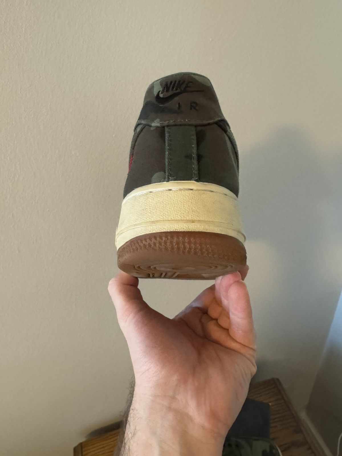 Supreme Supreme x Air Force 1 Low “Camo” Size US 9.5 / EU 42-43 - 10 Thumbnail