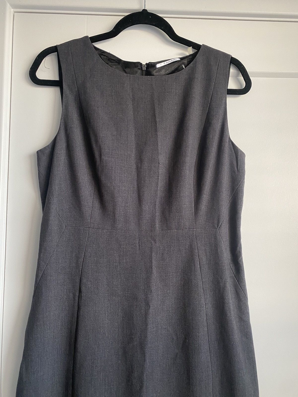 Elie Tahari Tahari Dark Gray Work sneath Dress Size 8 brand new Size M / US 6-8 / IT 42-44 - 3 Thumbnail