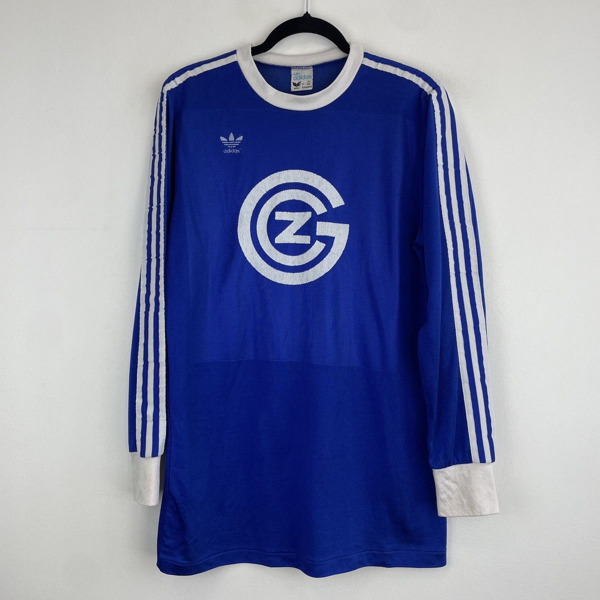 Adidas Grasshoppers Zurich Adidas Vintage Home Jersey 1977/1978 Size US L / EU 52-54 / 3 - 1 Thumbnail