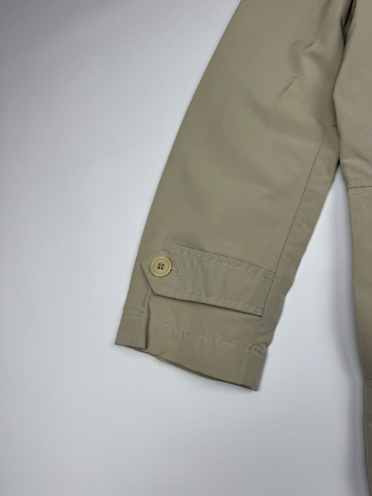 Aspesi Aspesi Men's Beige Tranch Size US S / EU 44-46 / 1 - 6 Thumbnail