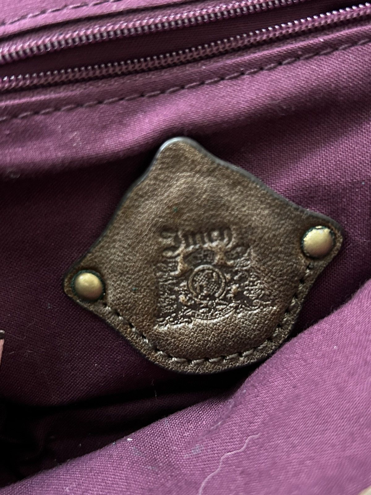 Juicy Couture SOLD juicy couture leather small bag Size ONE SIZE - 5 Thumbnail