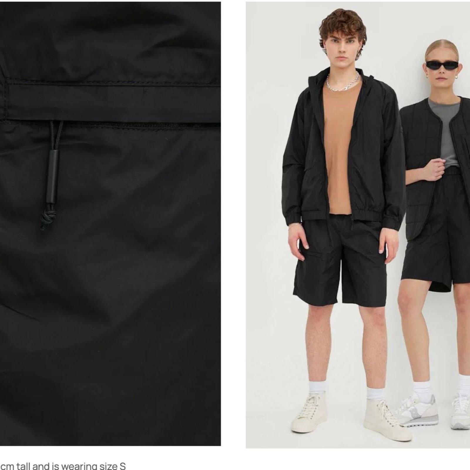 Rains Rains shorts 18920 NWT Size US 33 - 6 Thumbnail