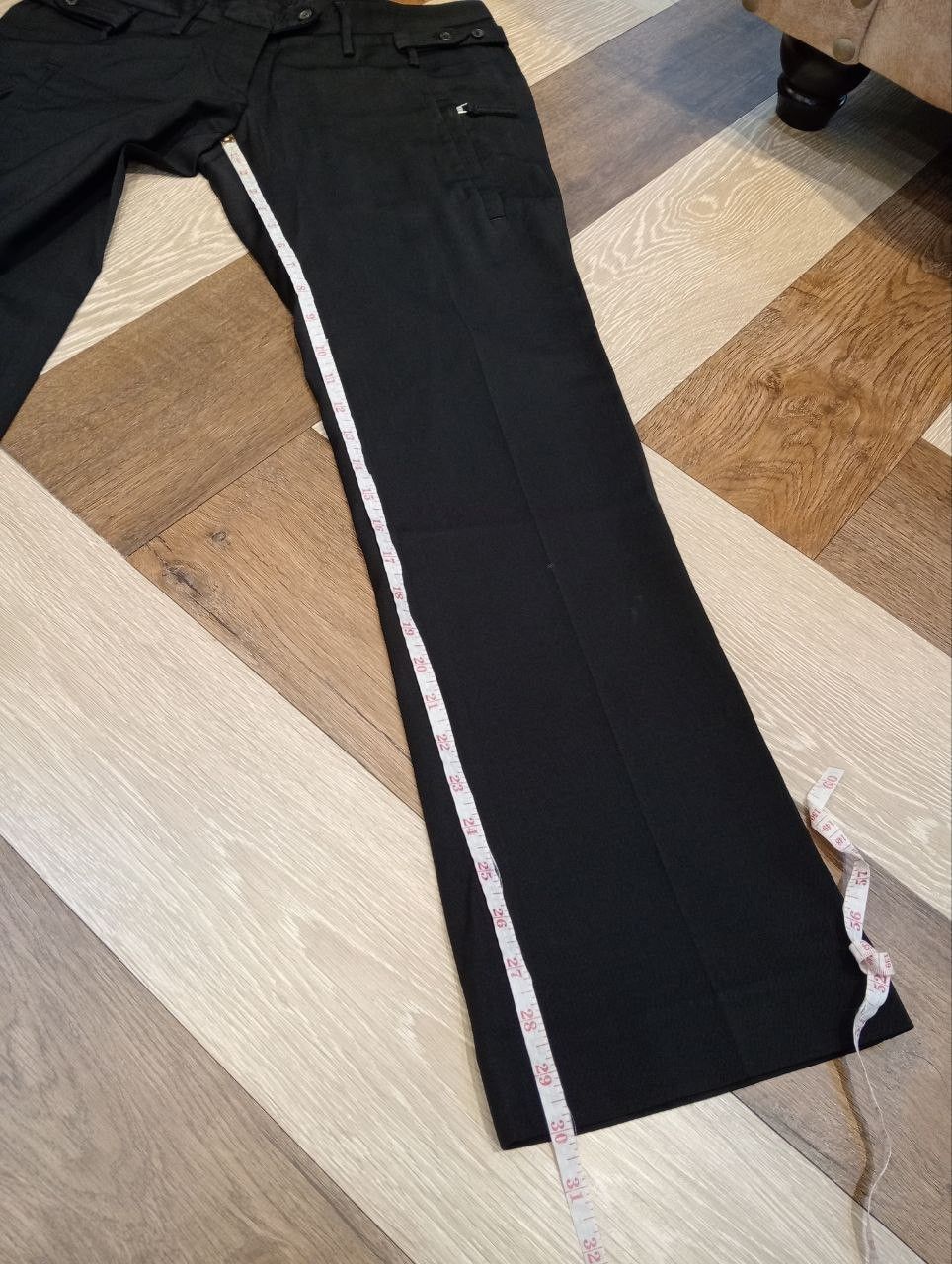 Neil Barrett NEIL BARRETT BLACK WOMEN SUIT TROUSER PANTS Size 32" / US 10 / IT 46 - 13 Thumbnail