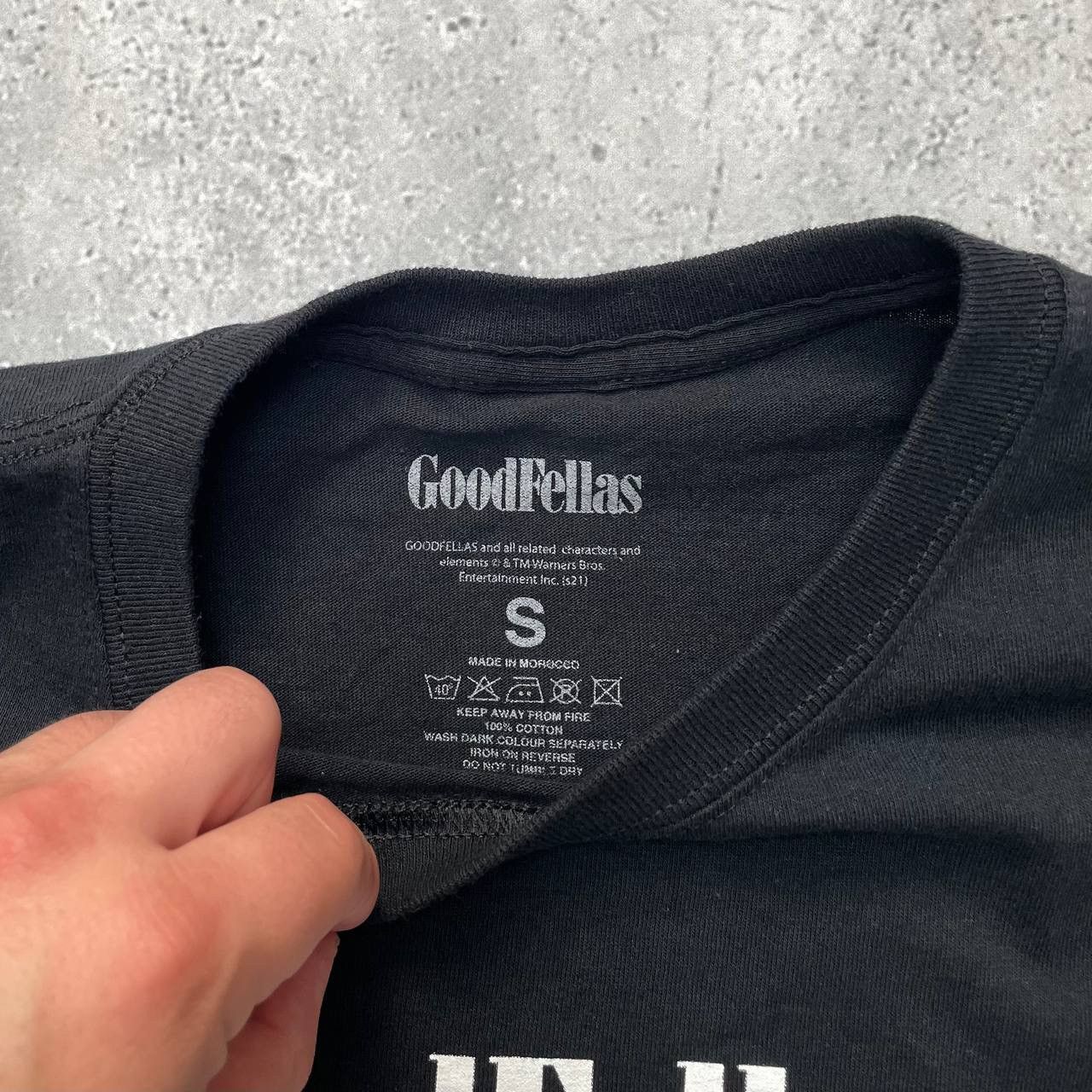 Other Goodfellas Movie Promo 2021 T Shirt Black Size US M / EU 48-50 / 2 - 3 Thumbnail