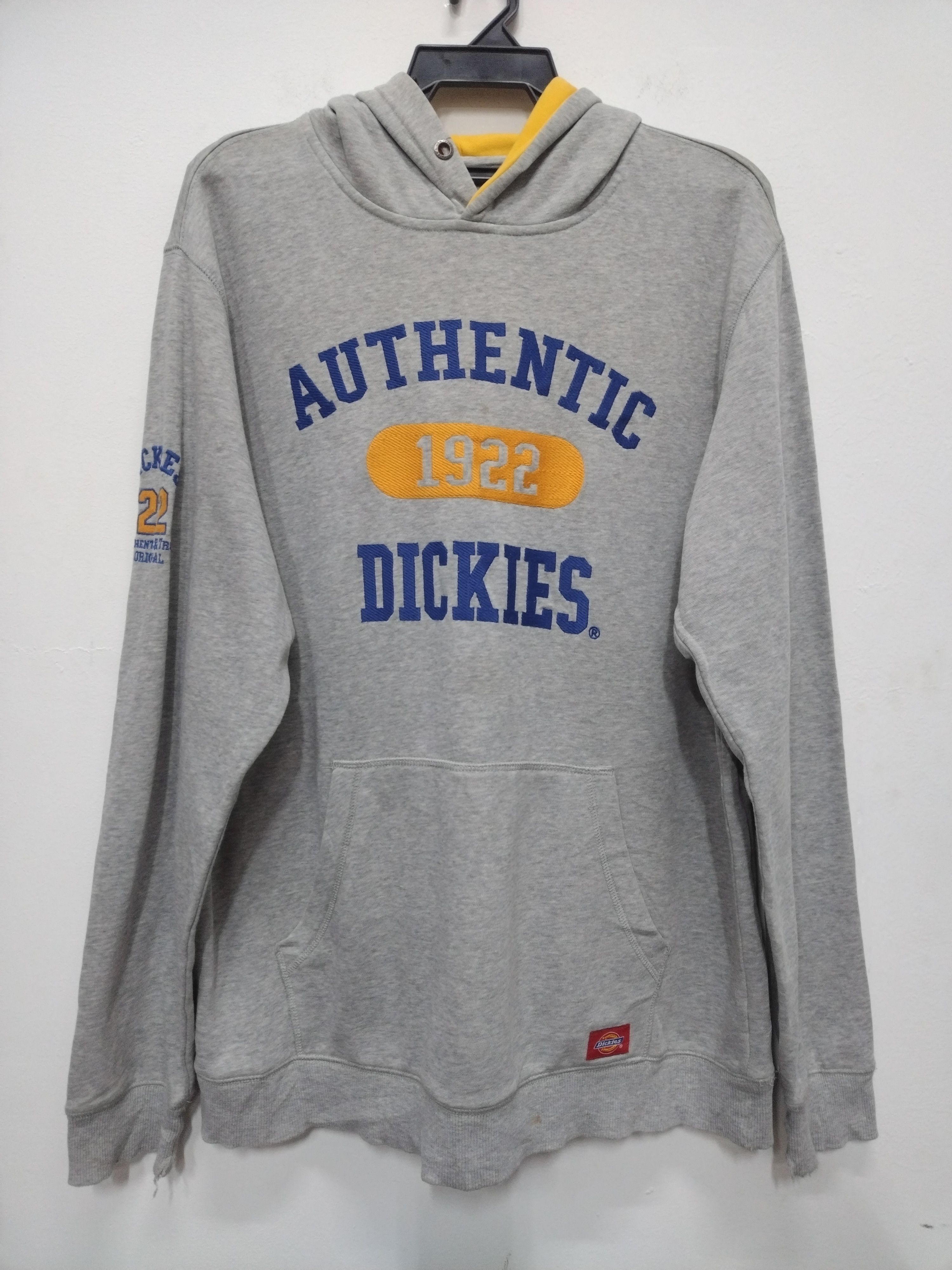 Dickies Awesome Dickies vtg y2k big logo multi col Hoodie Size US XL / EU 56 / 4 - 1 Thumbnail