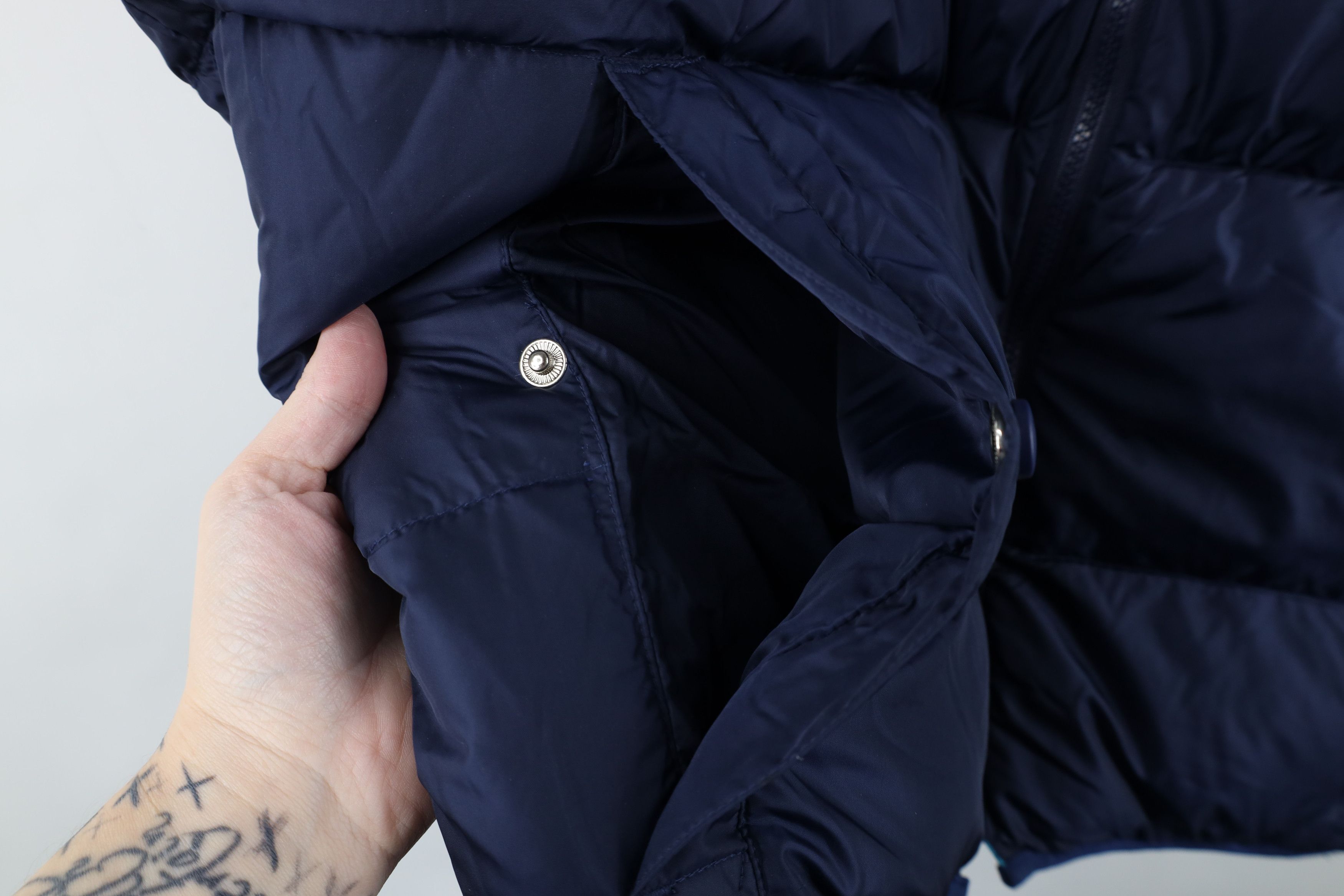 Vintage Vintage 90s Streetwear Reversible Duck Puffer Vest Jacket Size US XL / EU 56 / 4 - 13 Thumbnail