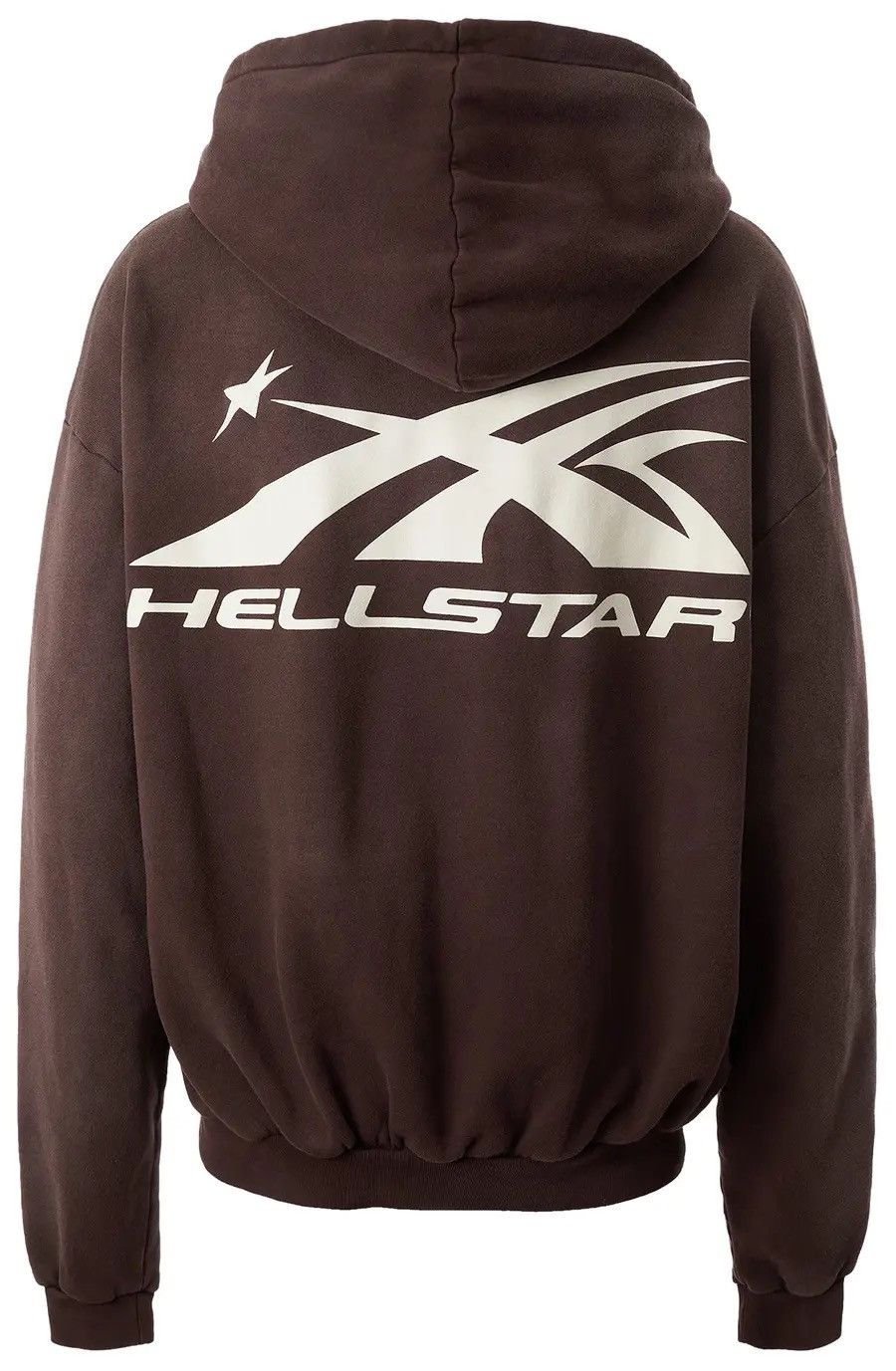 HELLSTAR Hellstar Mirror Face Zip Up Hoodie (Large) Size US M / EU 48-50 / 2 - 2 Thumbnail