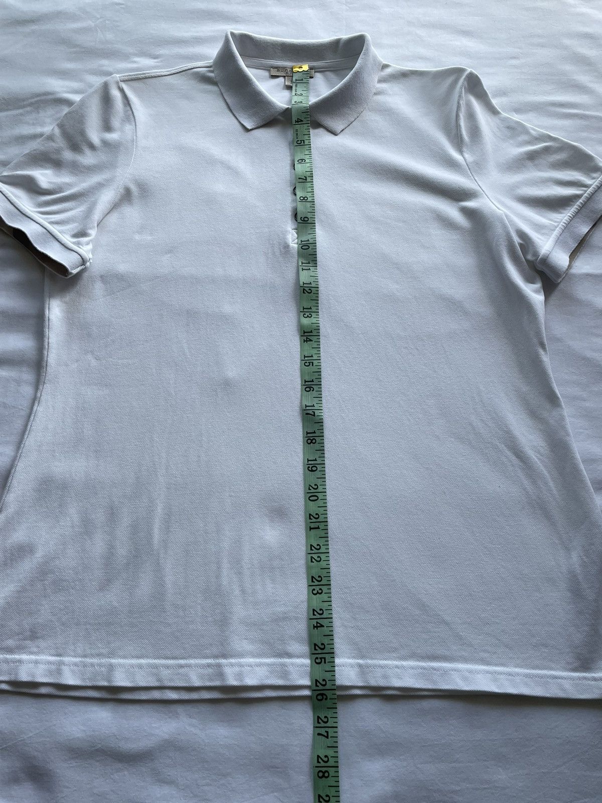 Burberry Burberry Polo Nova Check Details T-Shirt Size XL / US 12-14 / IT 48-50 - 17 Thumbnail