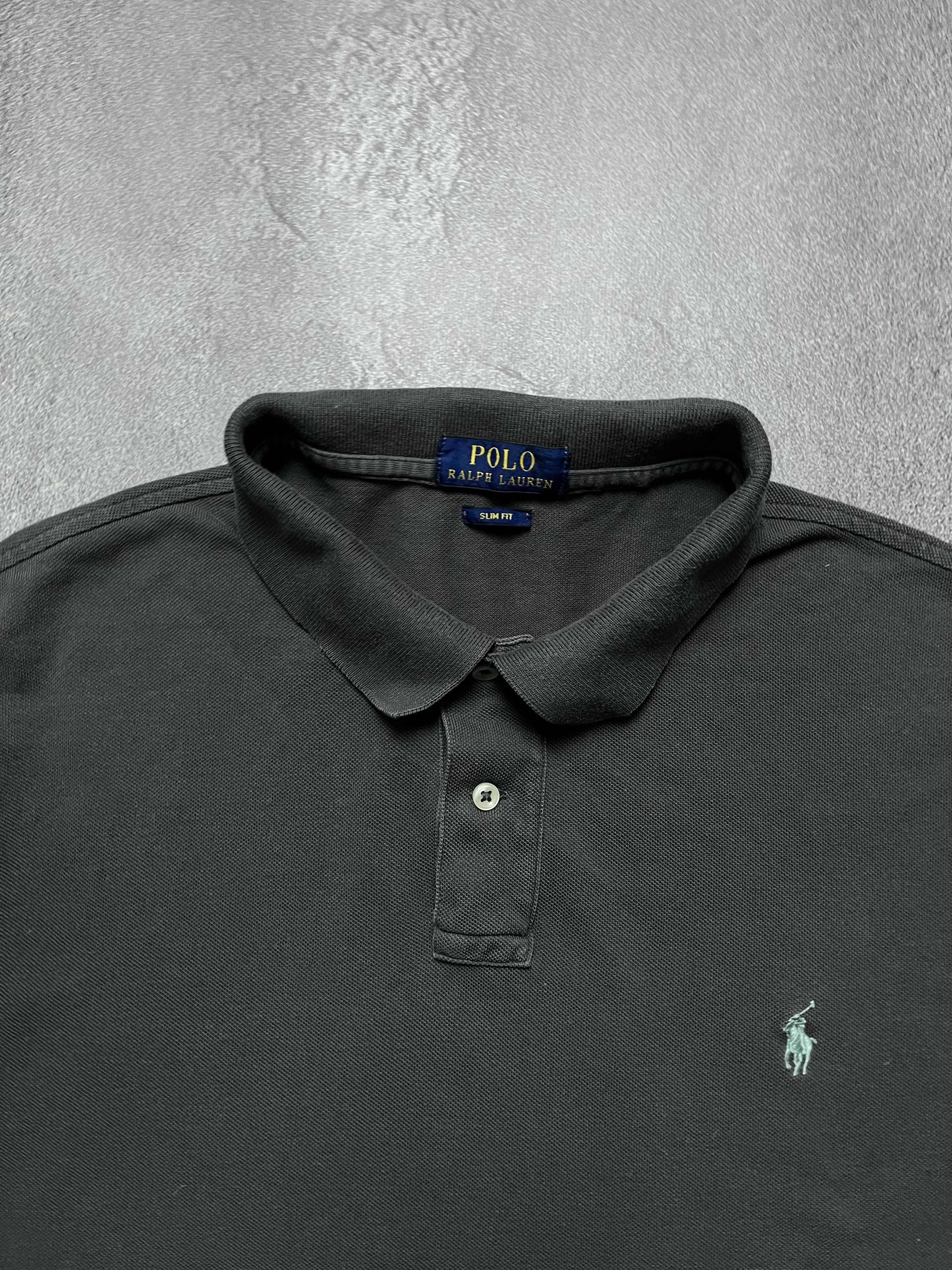 Polo Ralph Lauren Vintage Polos Polo Ralph Lauren Big Pony Mens XL Size US XL / EU 56 / 4 - 4 Thumbnail