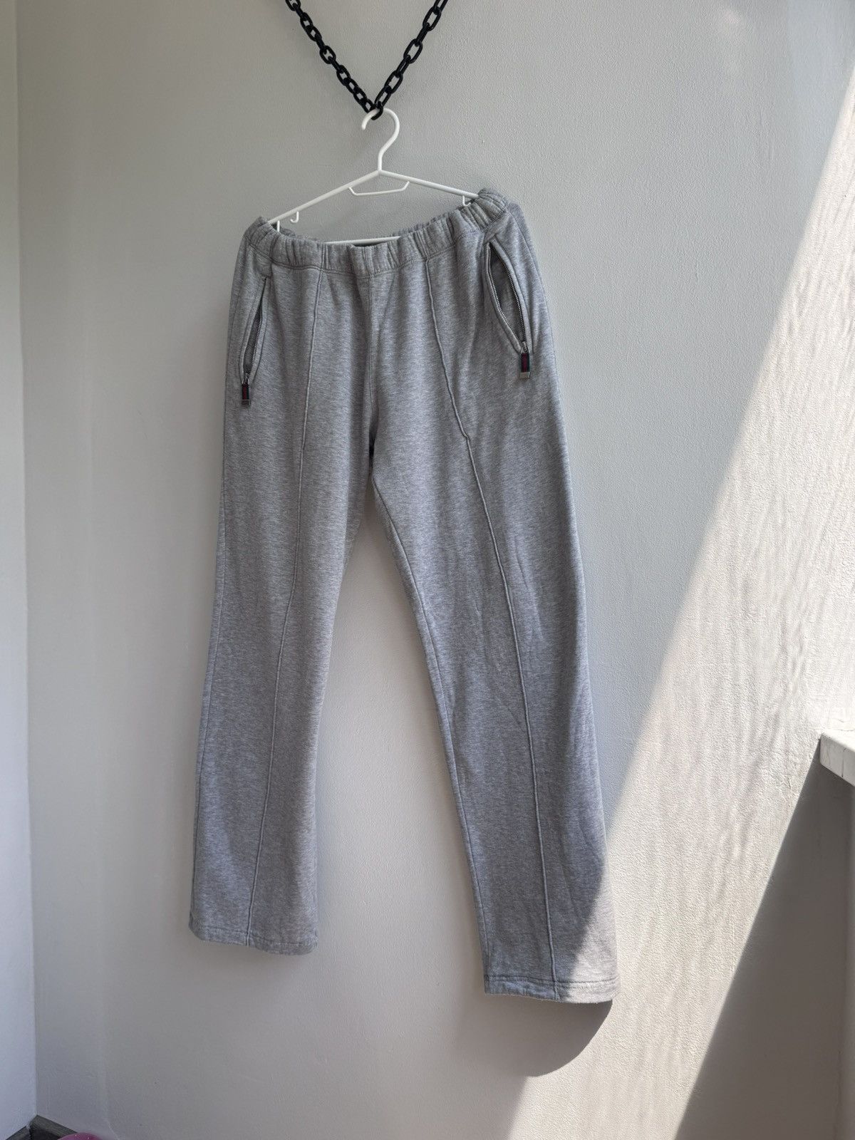 Gucci Gucci By Tom Ford Mens Sweatpants Sport Pants GG logo Size US 34 / EU 50 - 2 Thumbnail