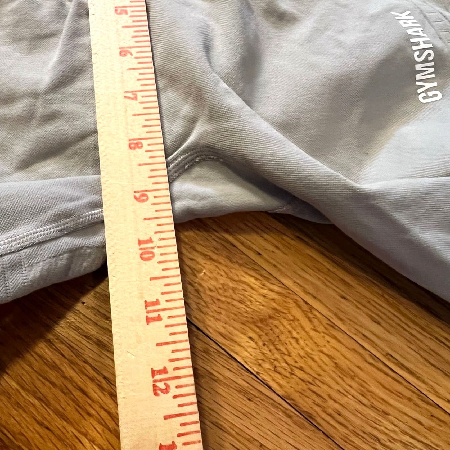 Gymshark Gymshark Leggings Womens Small Gray Seamless Lasercut Pants S Regular Cropped Womens Size 28" / US 6 / IT 42 - 7 Thumbnail