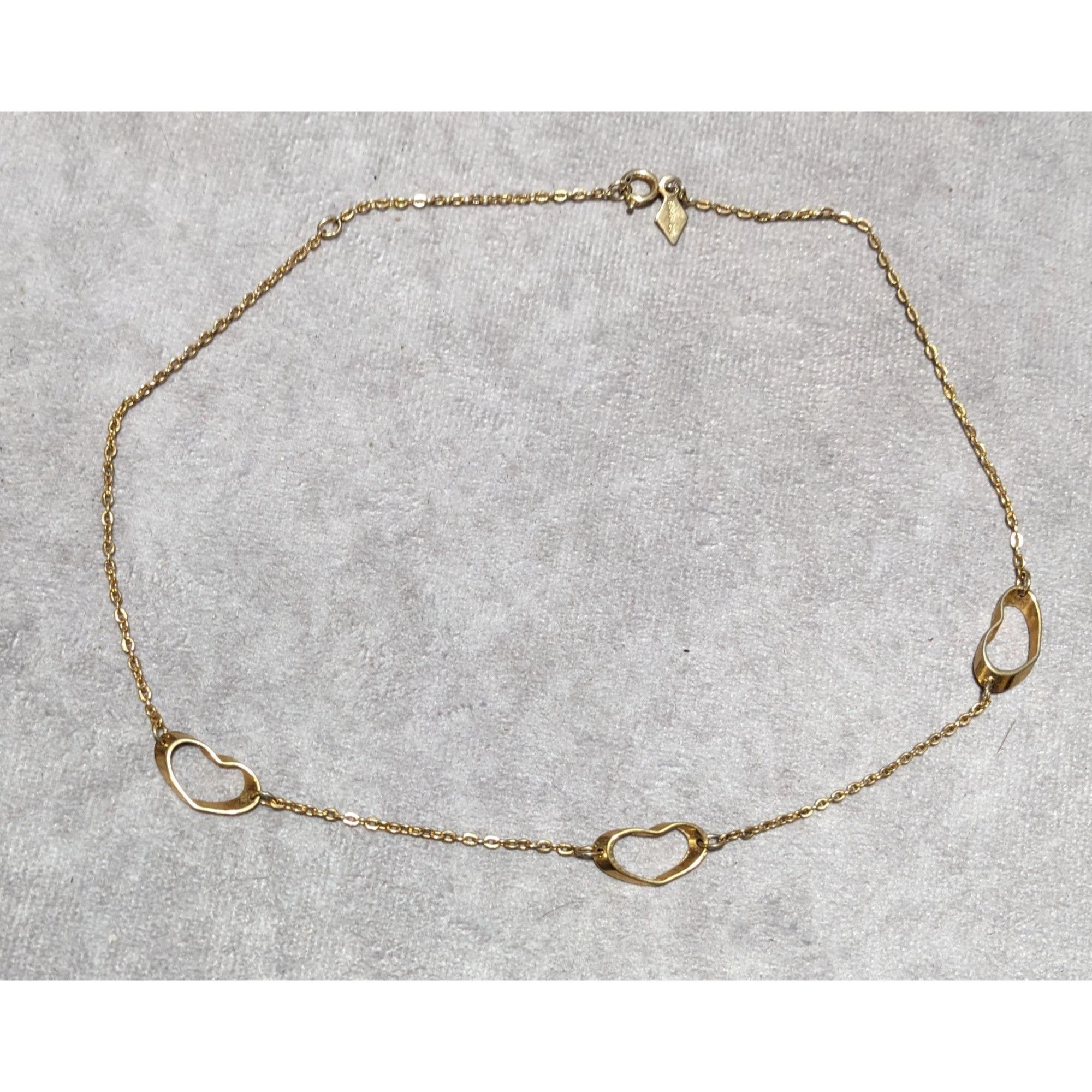 Other Vintage Sarah Coventry Open Heart Gold Necklace Size ONE SIZE - 8 Thumbnail