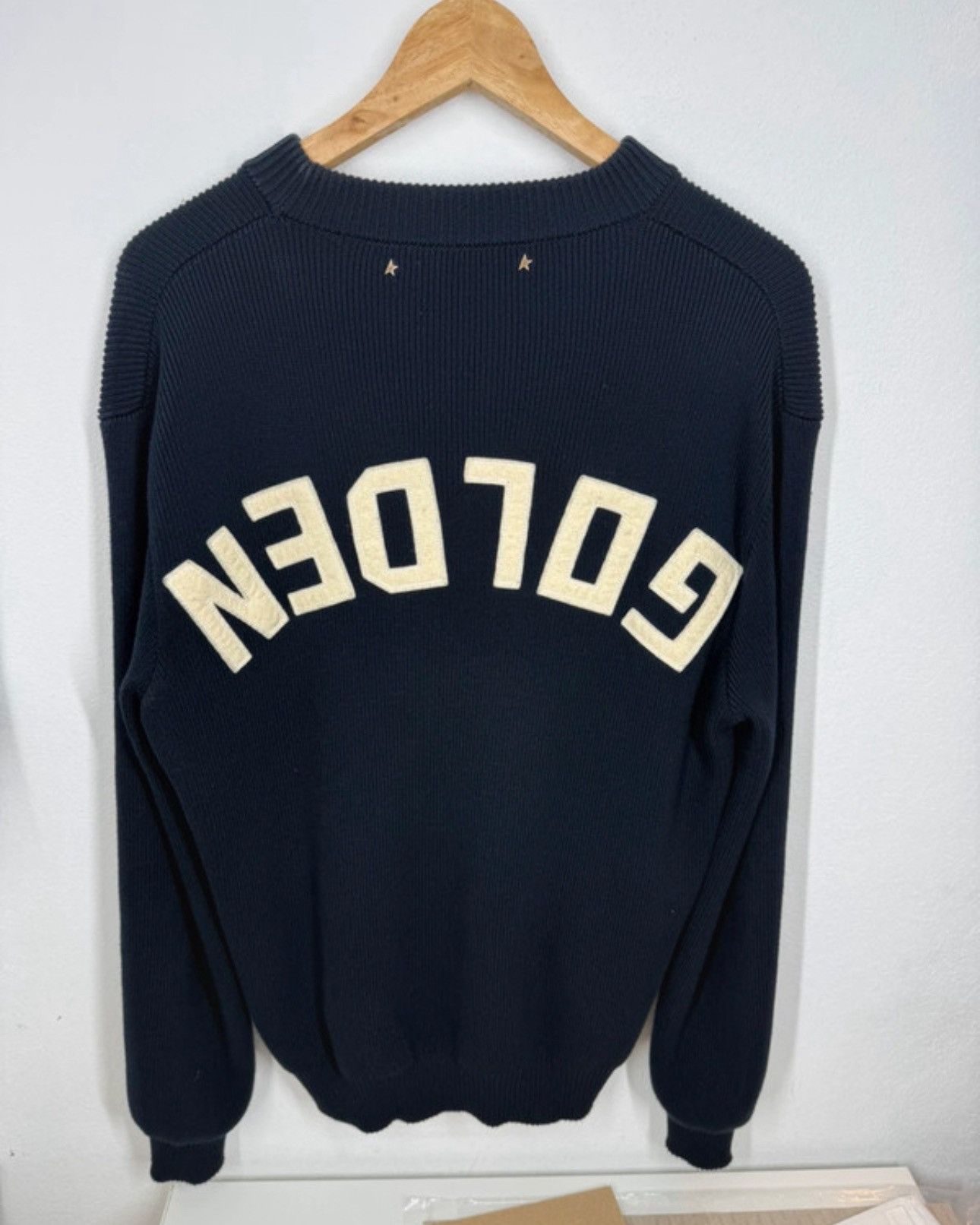 Golden Goose Sweater golden goose dark Blue Size US S / EU 44-46 / 1 - 2 Thumbnail