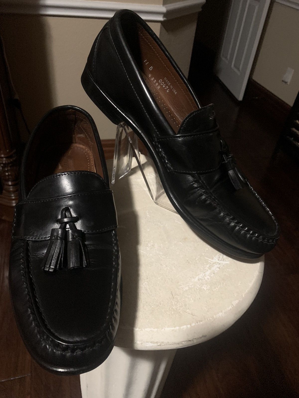 Allen Edmonds Allen Edmonds Stowe Tassel Men sBlack Classic Dress Shoes Grailed