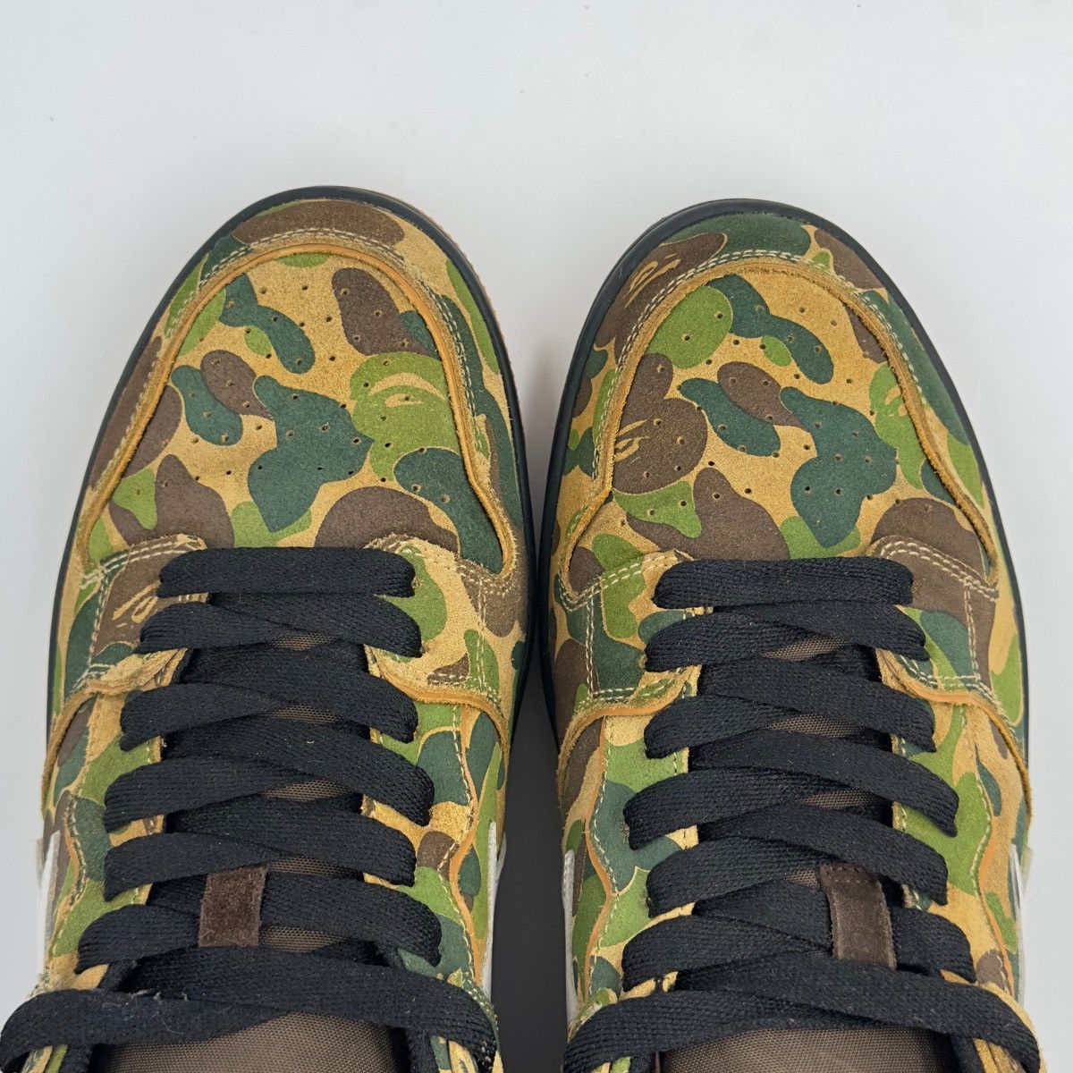 Bape A Bathing Ape Bape SK8STA ABC Camo Green 2022 Size US 9 / EU 42 - 9 Thumbnail