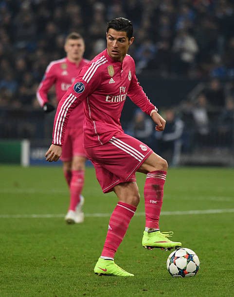 Adidas Real madrid away 2014/2015 cristiano ronaldo jersey football Size US M / EU 48-50 / 2 - 13 Thumbnail