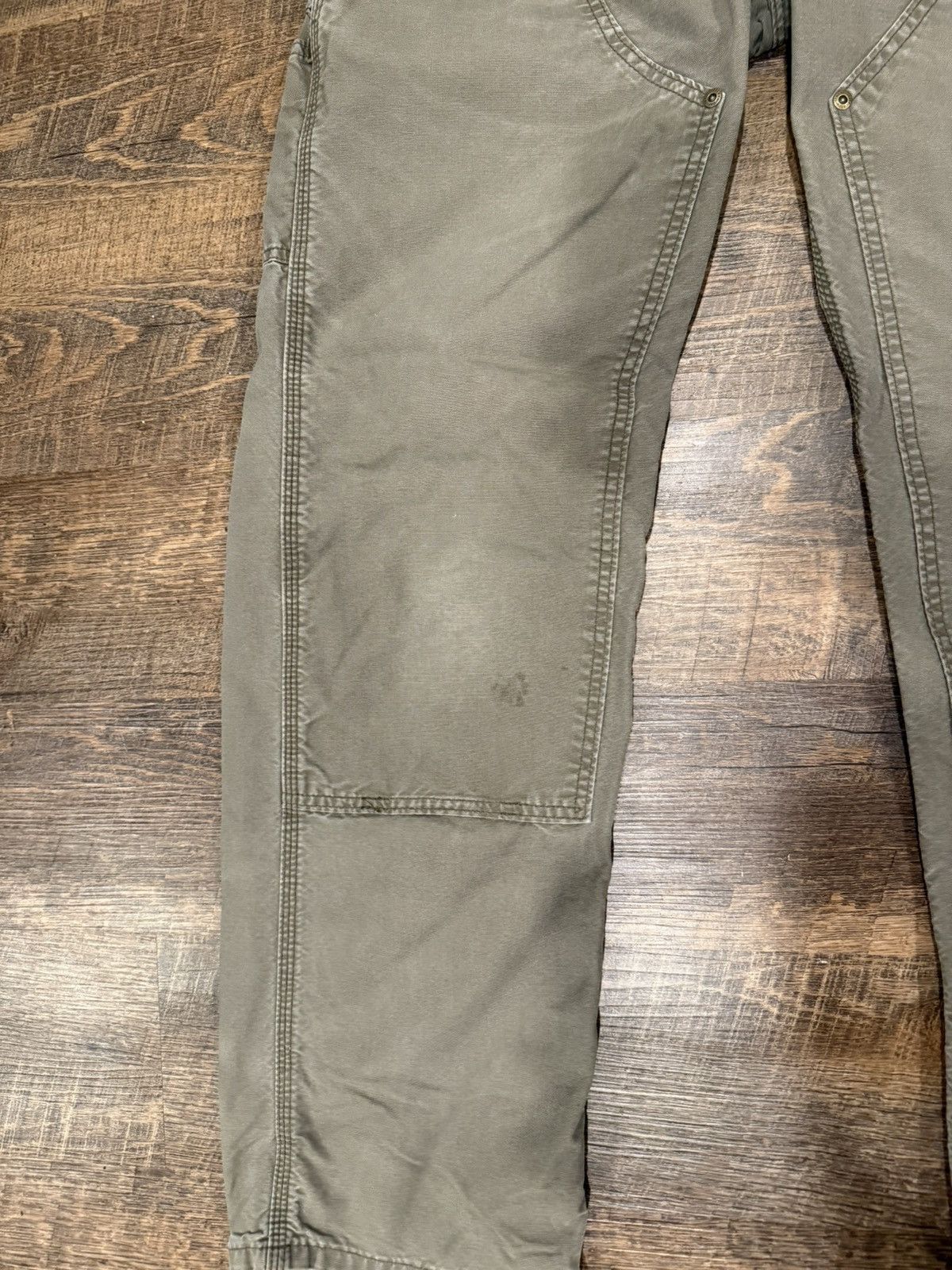 Carhartt CARHARTT DOUBLE KNEE Size US 32 / EU 48 - 3 Thumbnail