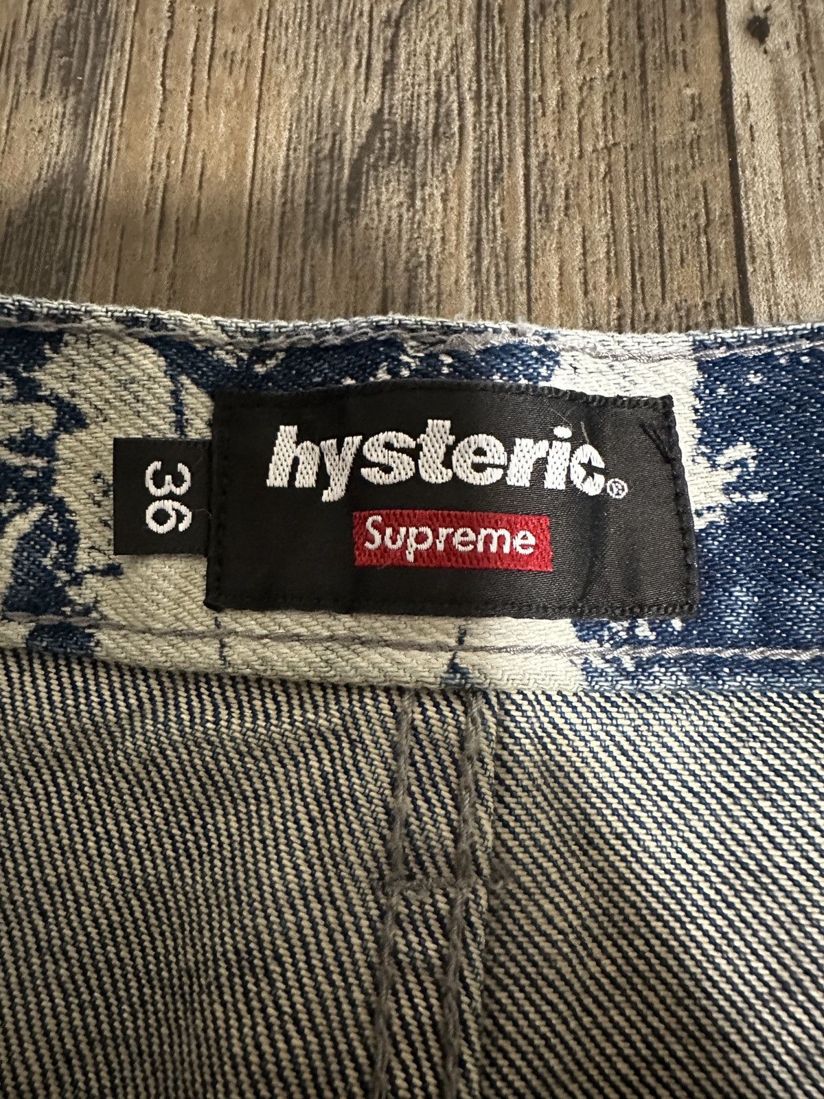Hysteric Glamour × Supreme Supreme/Hysteric Glamour Cars Baggy Jeans Size US 36 / EU 52 - 4 Thumbnail