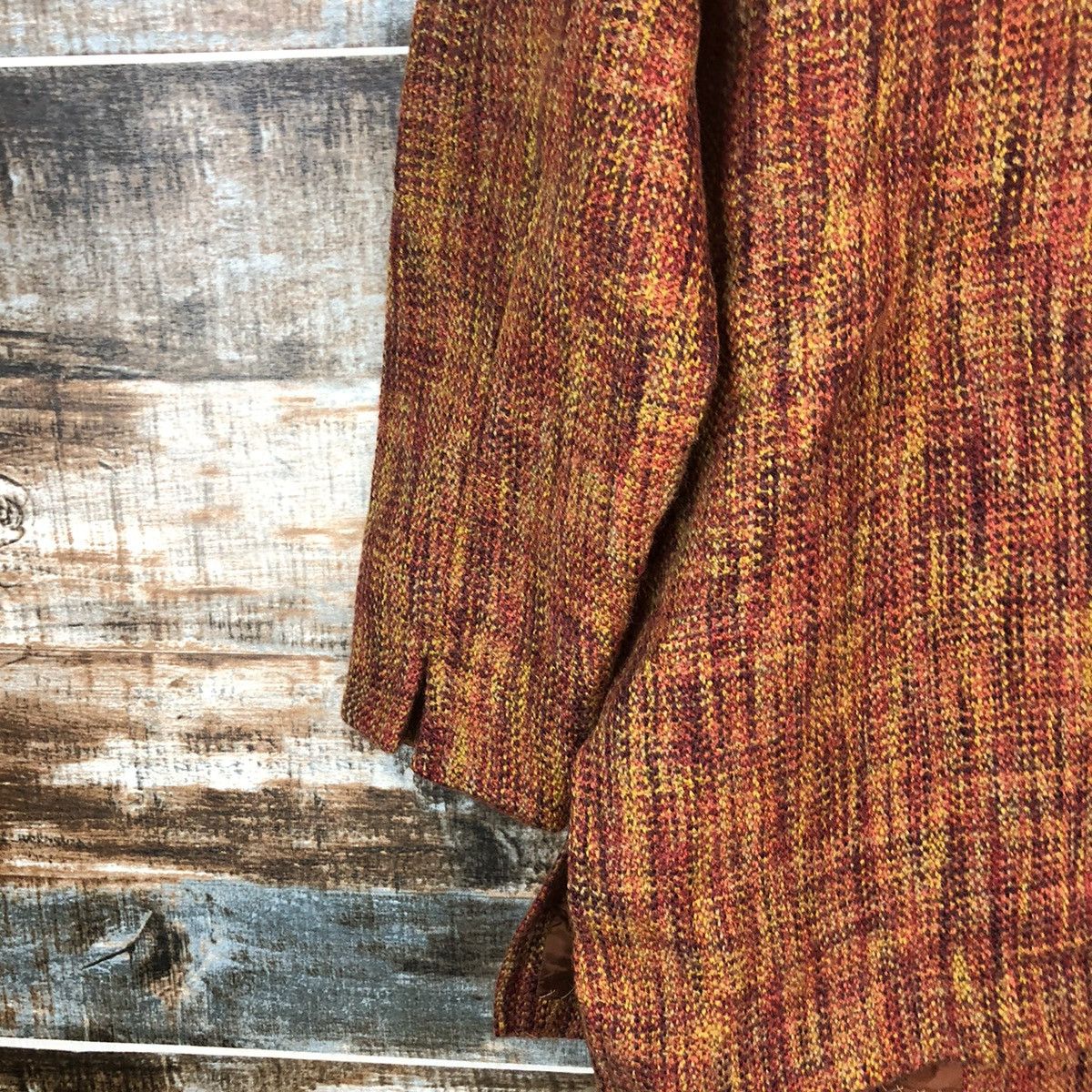 Homespun Knitwear × Japanese Brand × Vintage Sun Reve made in japan vintage Cardigan Knitwear #A2354 Size US L / EU 52-54 / 3 - 17 Thumbnail