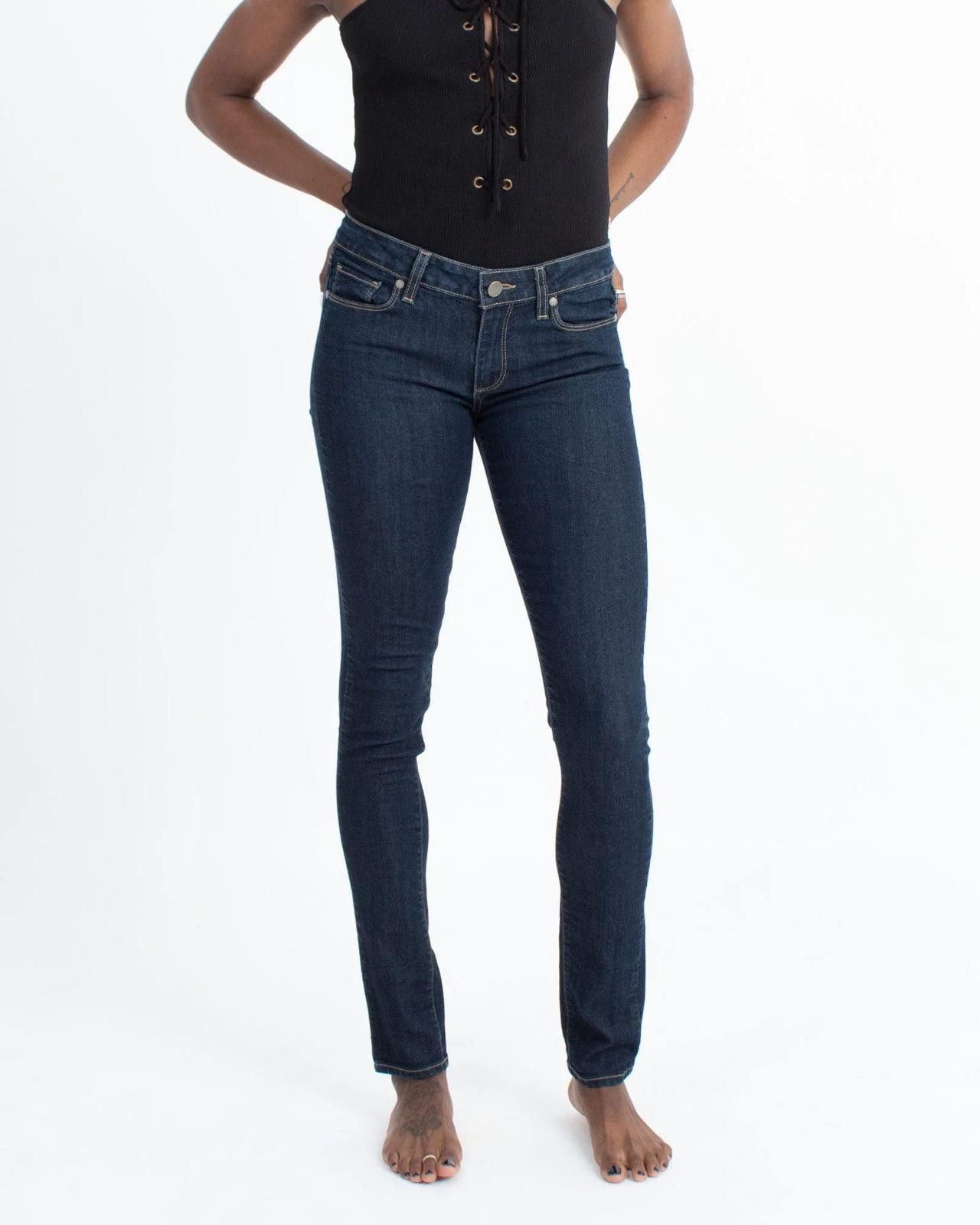 Paige Paige Peg Skinny Premium Denim Women's - 29 Size 29" - 11 Thumbnail