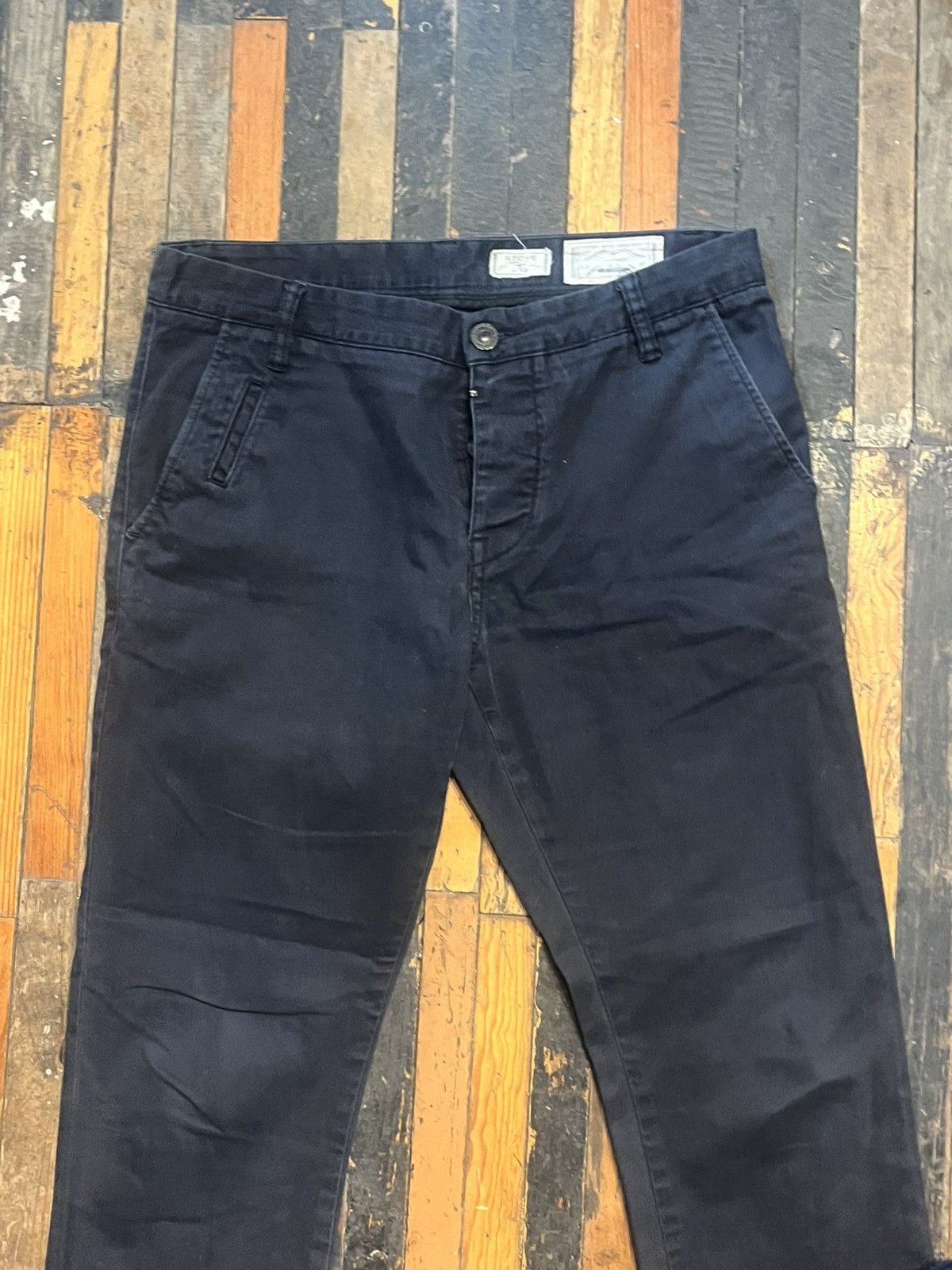 Allsaints Allsaints blue Size US 32 / EU 48 - 2 Thumbnail