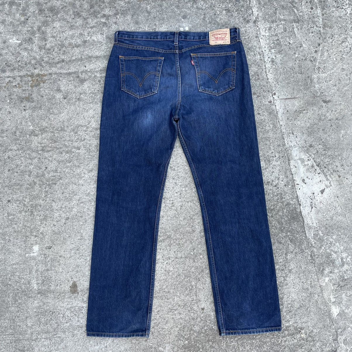 Levi's Vintage Levi’s Casual Pants 751 Jeans W38xL34 90s Y2K USA Size US 38 / EU 54 - 2 Thumbnail
