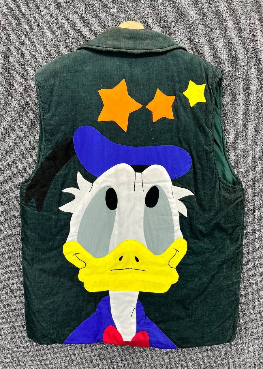Disney Vintage Disney Mickey Mouse Unlimited Vest Size US M / EU 48-50 / 2 - 1 Thumbnail
