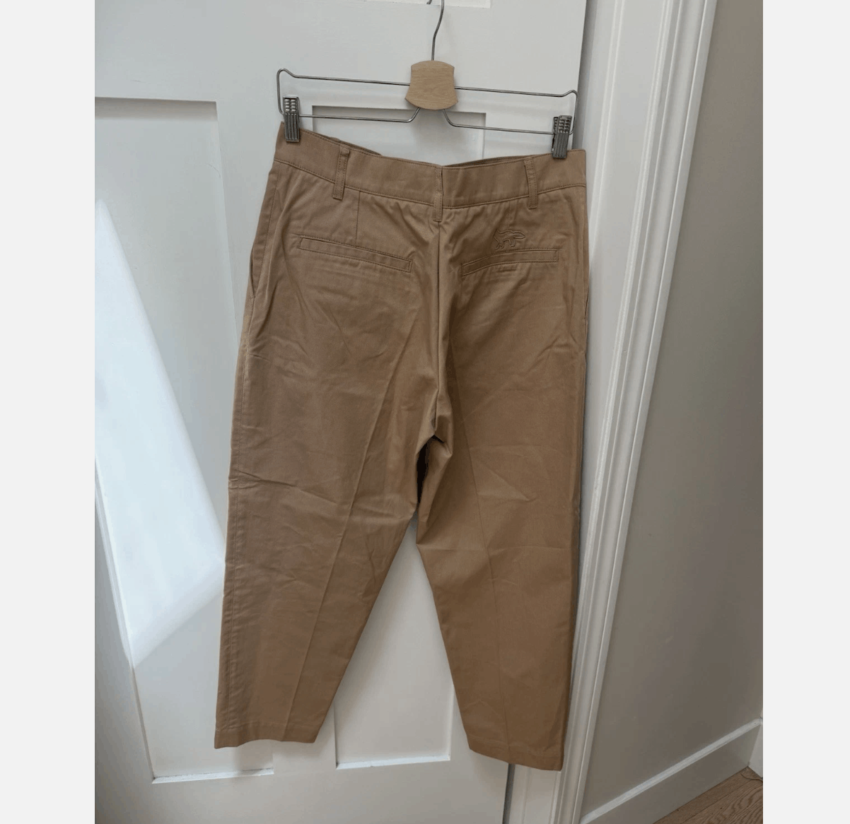 Maison Kitsune Maison Kitsuné NWT classic straight-leg trouser pants 42 31” Size US 31 - 3 Thumbnail