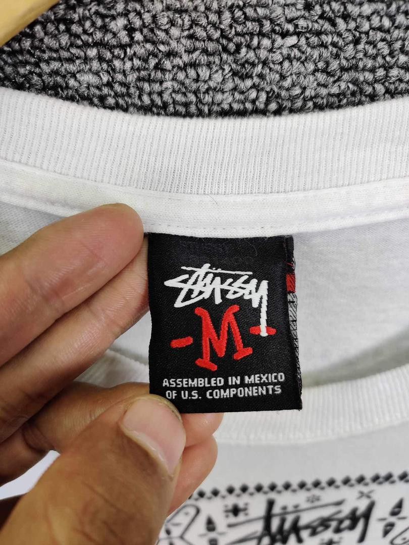 Stussy Vintage Stussy Bandana Paisley Ovp Tee Tshirt Size US M / EU 48-50 / 2 - 8 Thumbnail