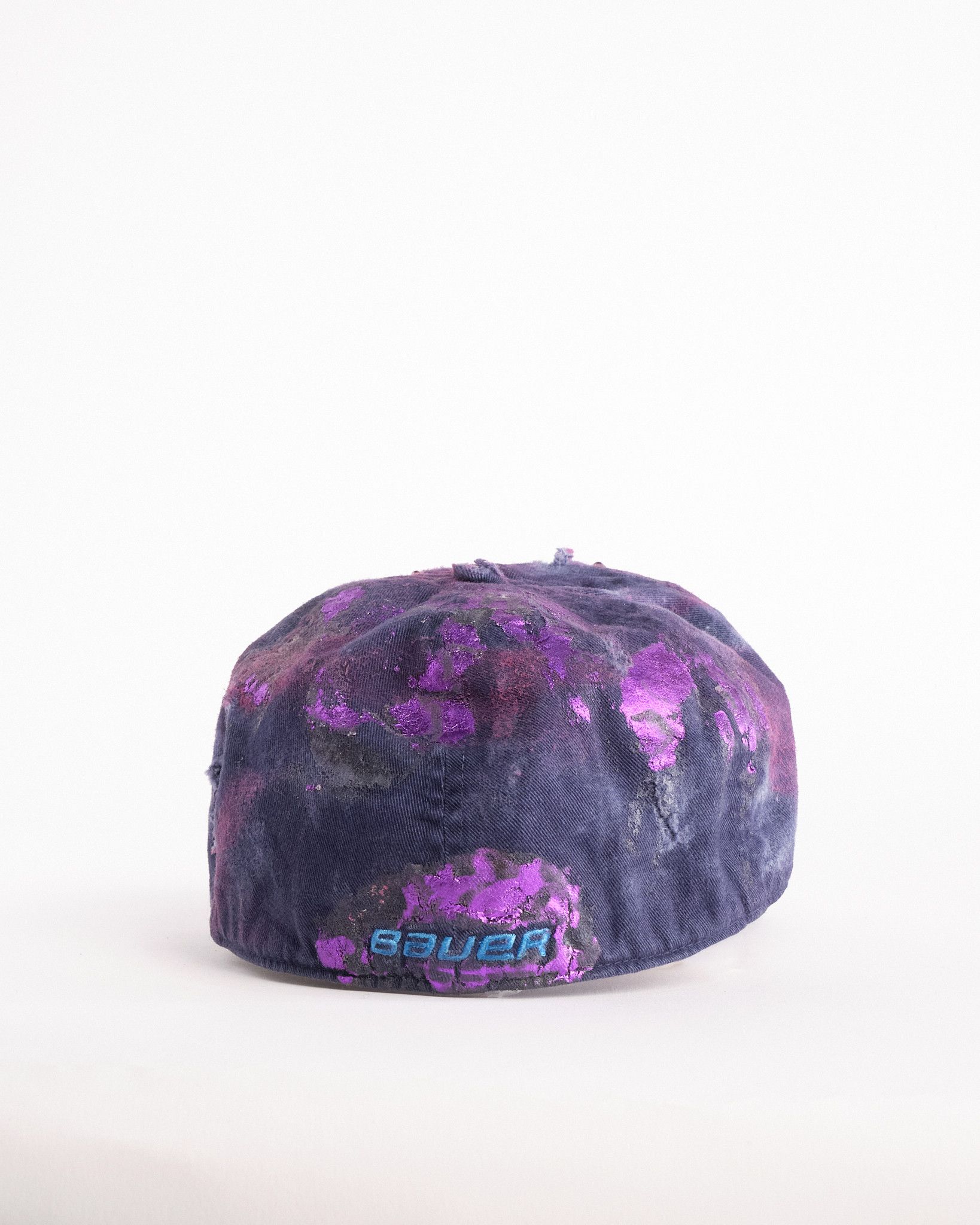Other ASTROBOI* Blue 'Milky Way' Thrashed Metallic Rhinestone Hat Size ONE SIZE - 5 Thumbnail