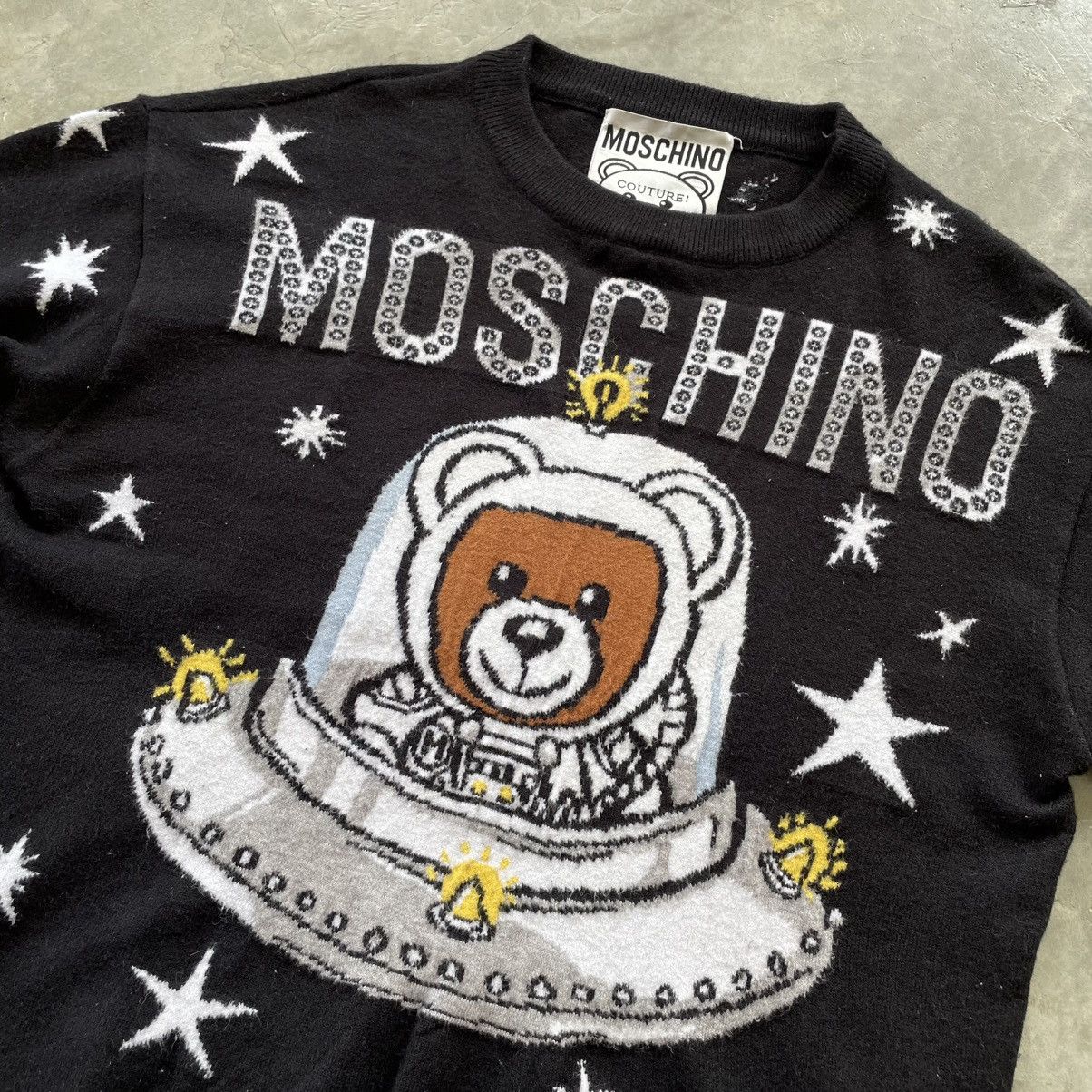 Moschino 🔴 MOSCHINO Vintage Sweater 🔴 Size US S / EU 44-46 / 1 - 3 Thumbnail